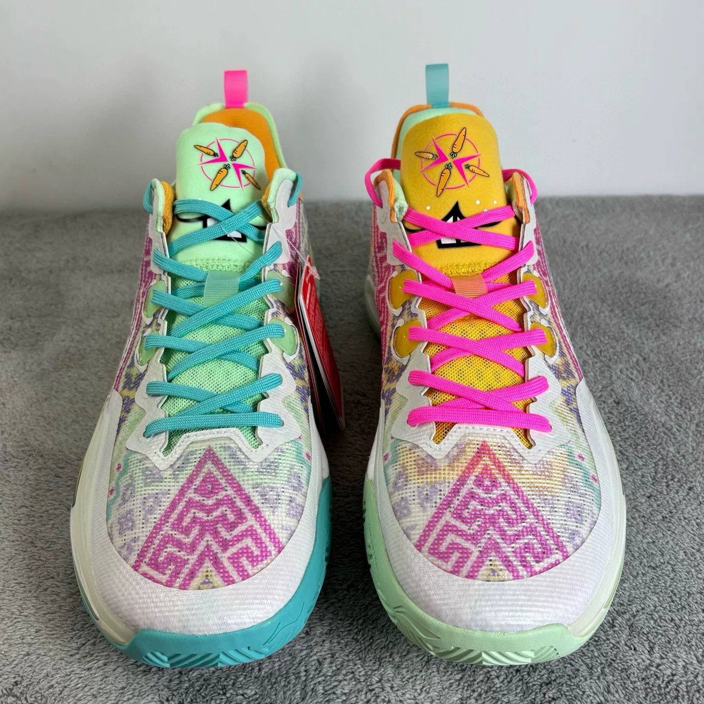 Li-Ning Li-Ning Limited Multi Lowtop Sneakers 46 Men Size US 12 / EU 45 - 2 Thumbnail