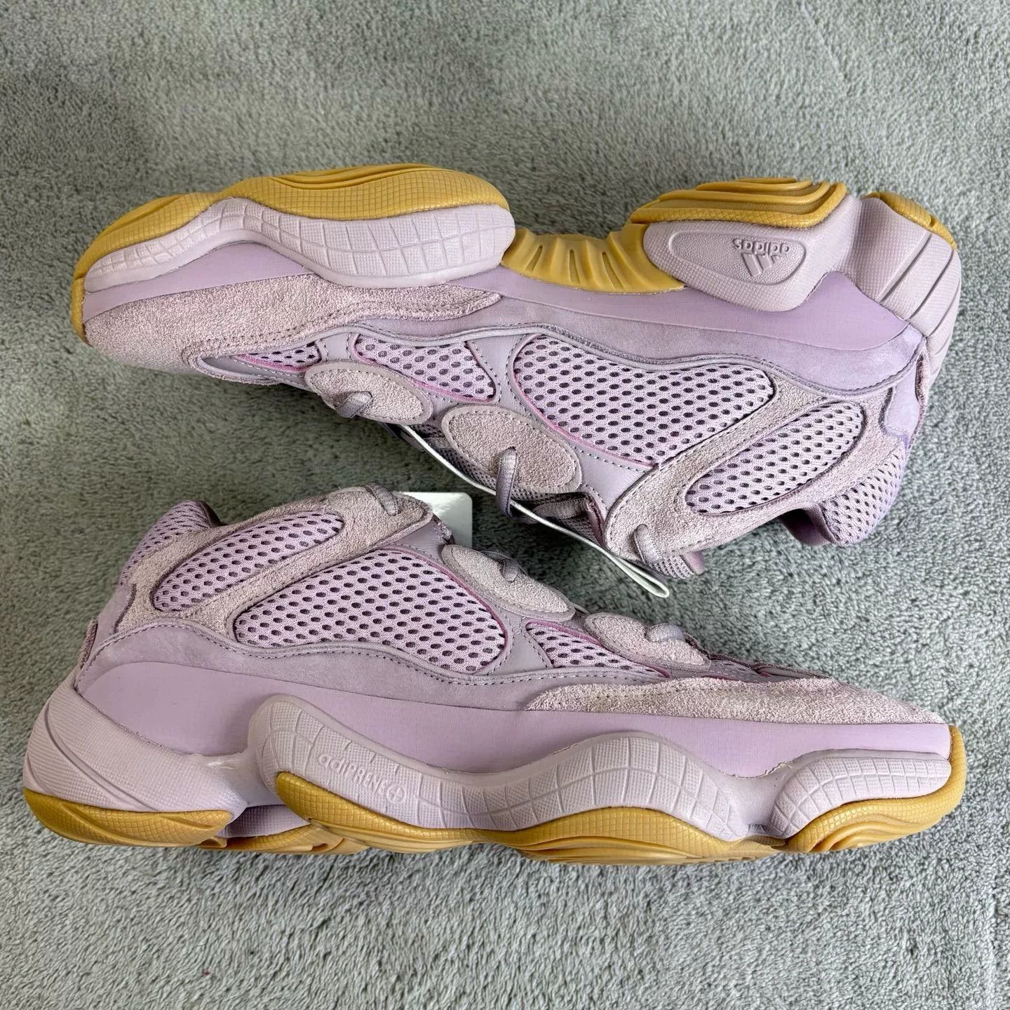 Adidas Adidas YEEZY 500 Purple Lowtop Sneakers 46 Men Size US 12 / EU 45 - 4 Thumbnail