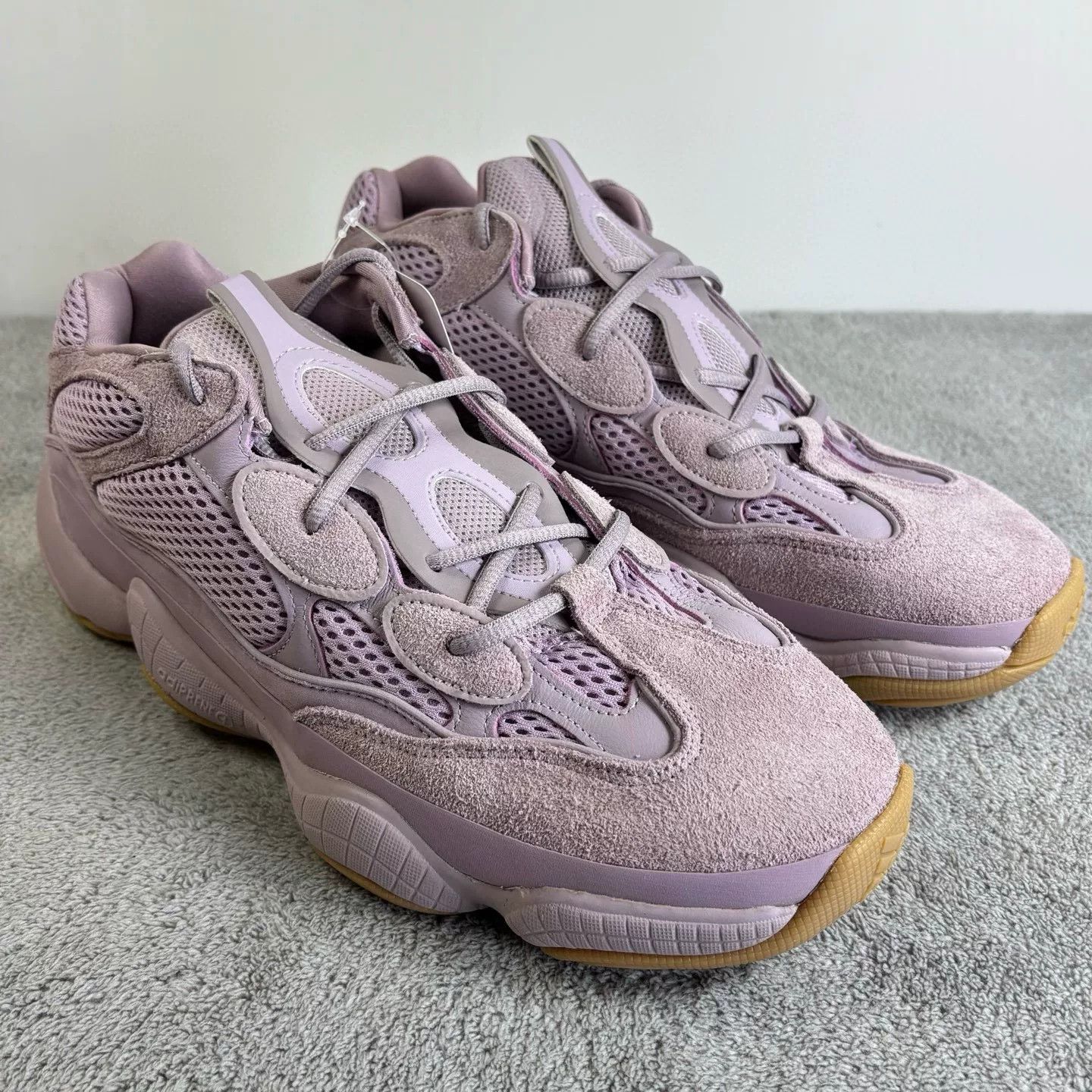 Adidas Adidas YEEZY 500 Purple Lowtop Sneakers 46 Men Size US 12 / EU 45 - 3 Thumbnail