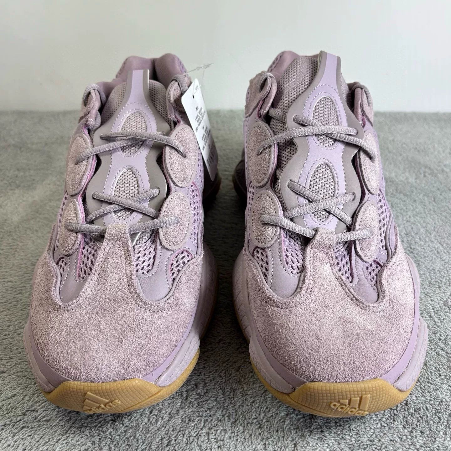 Adidas Adidas YEEZY 500 Purple Lowtop Sneakers 46 Men Size US 12 / EU 45 - 2 Thumbnail