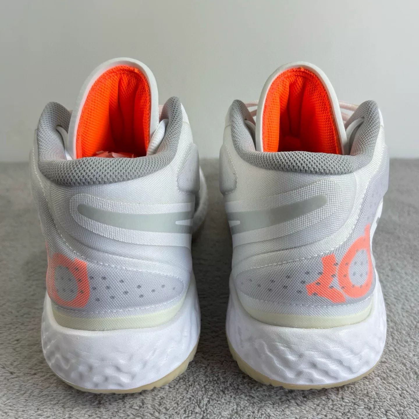 Nike Nike White Lowtop Sneakers 44.5 Men Size US 11 / EU 44 - 6 Thumbnail