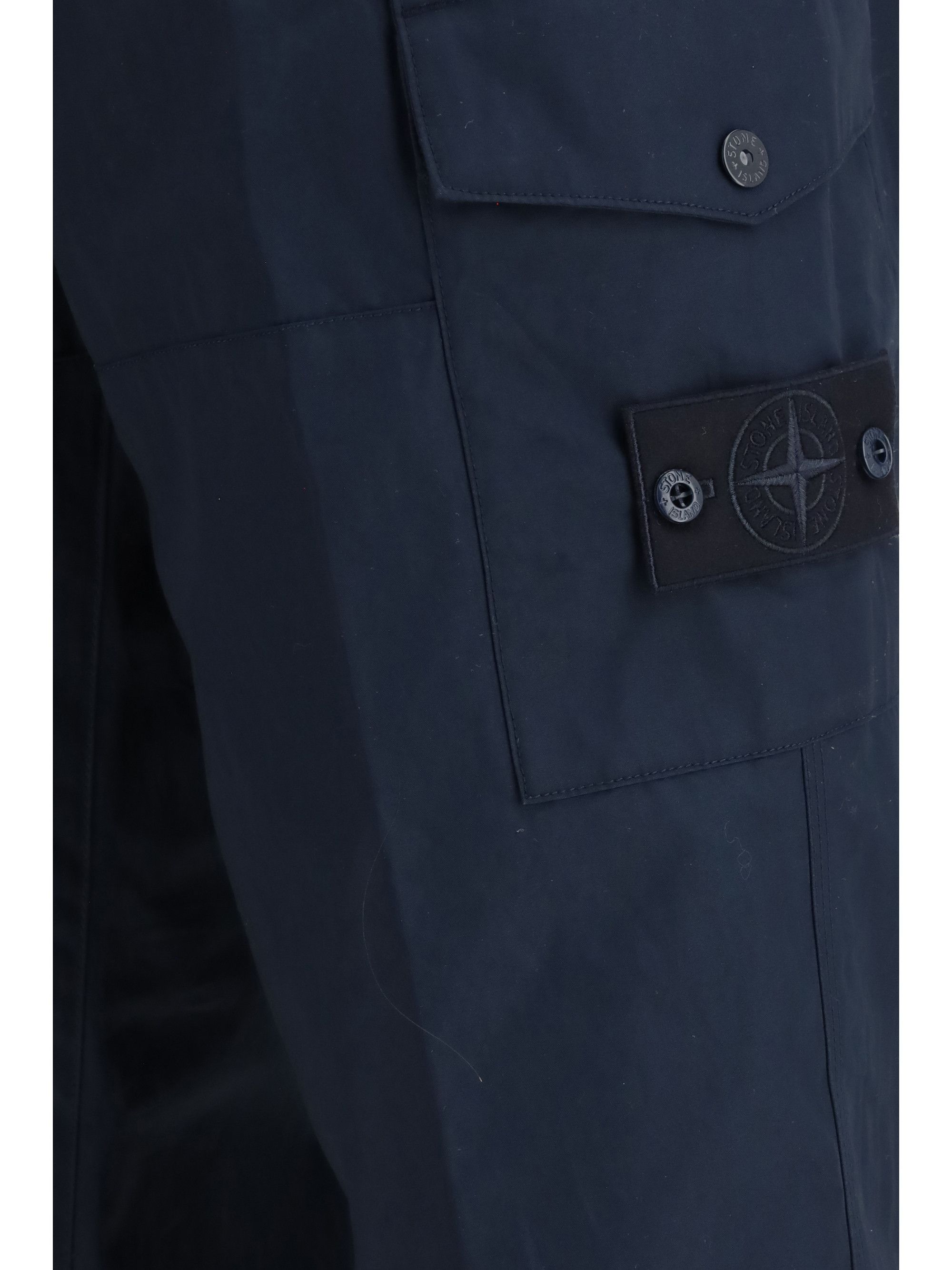 Stone Island Cotton Pants Size US 31 - 3 Thumbnail