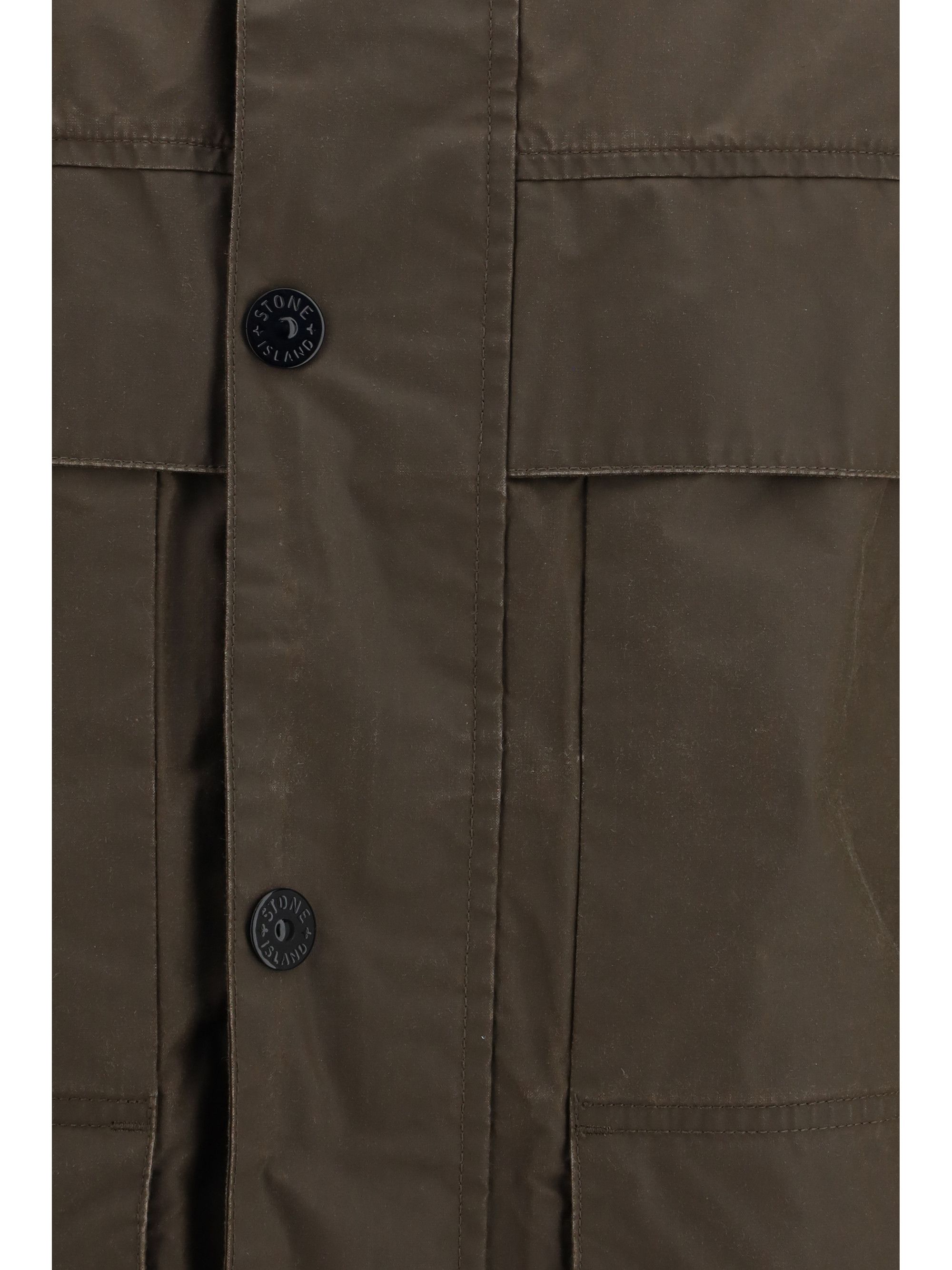 Stone Island Waterproof Jacket Size US L / EU 52-54 / 3 - 3 Thumbnail