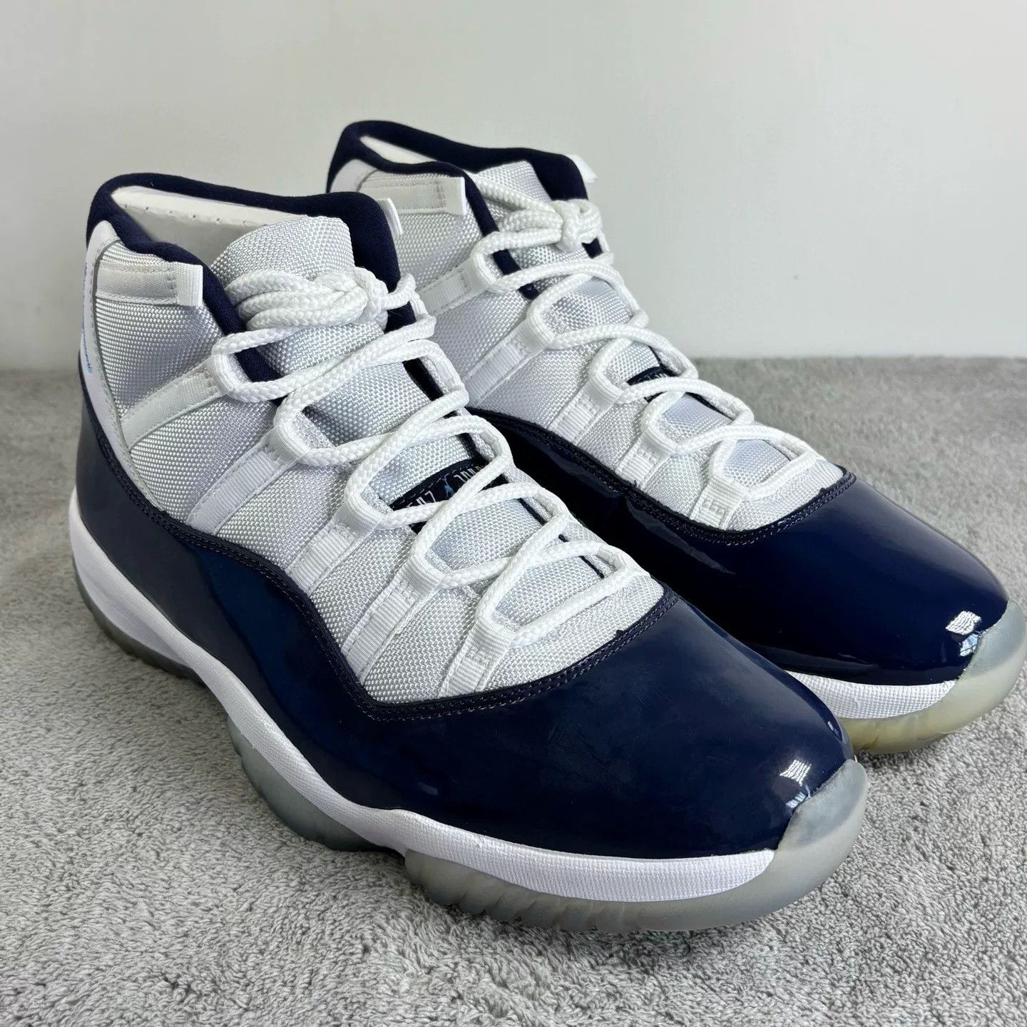 Nike Nike Blue Lowtop Sneakers L Men Size US 10 / EU 43 - 3 Thumbnail
