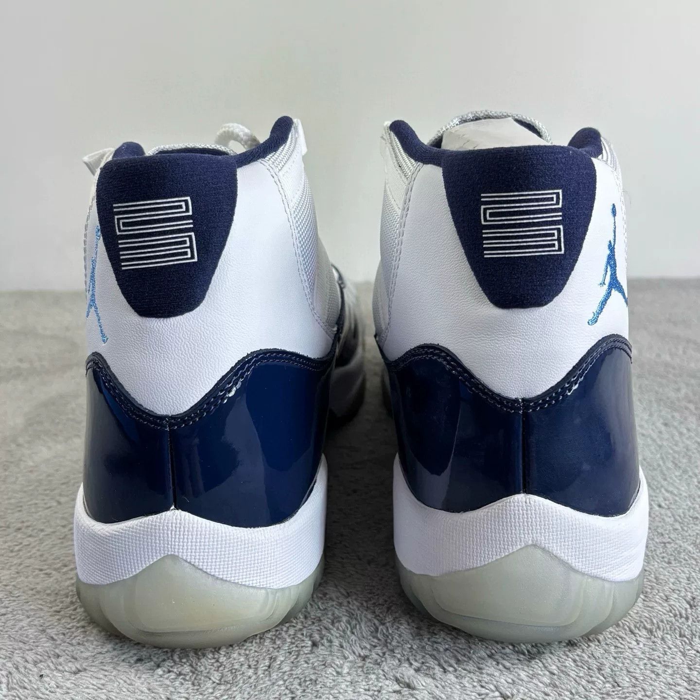 Nike Nike Blue Lowtop Sneakers L Men Size US 10 / EU 43 - 6 Thumbnail