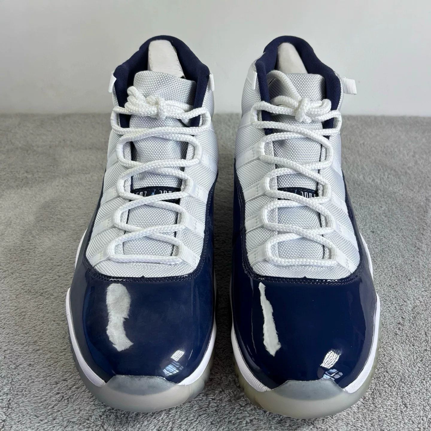 Nike Nike Blue Lowtop Sneakers L Men Size US 10 / EU 43 - 2 Thumbnail