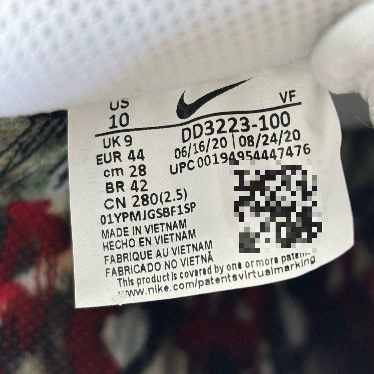 Nike Nike Lowtop Sneakers 44 Men Size US 10.5 / EU 43-44 - 7 Thumbnail