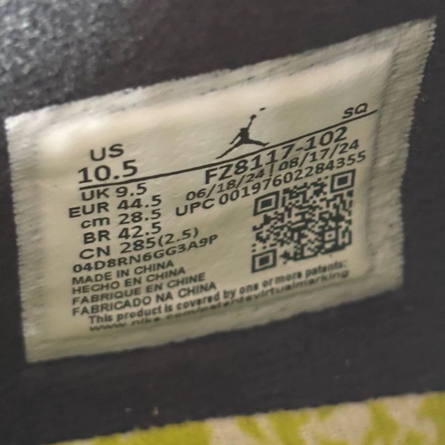 Nike Nike Yellow Lowtop Sneakers 44.5 Men Size US 11 / EU 44 - 7 Thumbnail