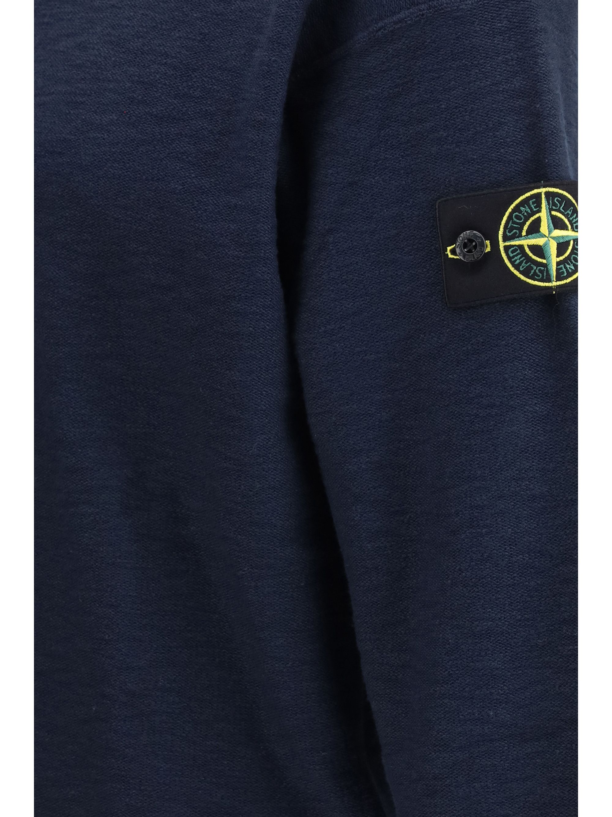 Stone Island Crewneck Sweater with ribbed neckline Size US M / EU 48-50 / 2 - 3 Thumbnail