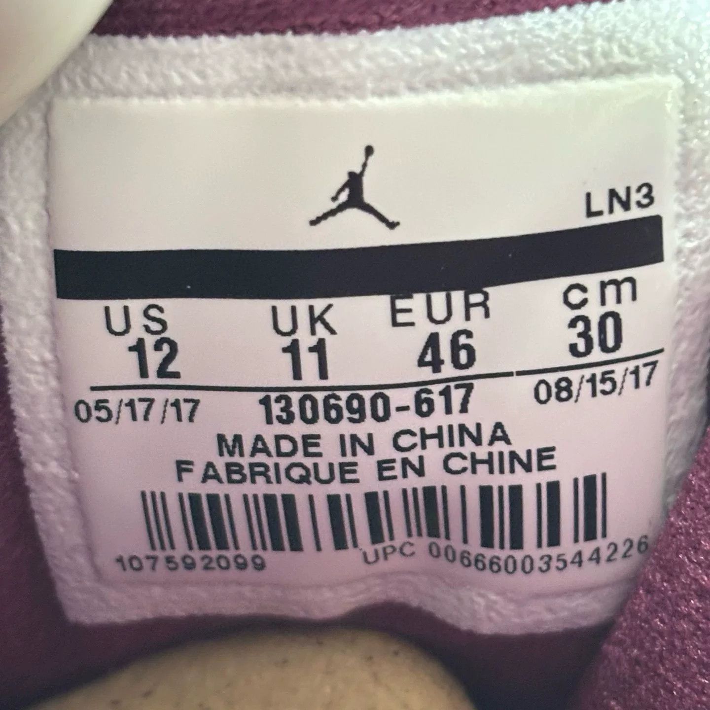 Nike Nike Purple Lowtop Sneakers 46 Men Size US 12 / EU 45 - 7 Thumbnail
