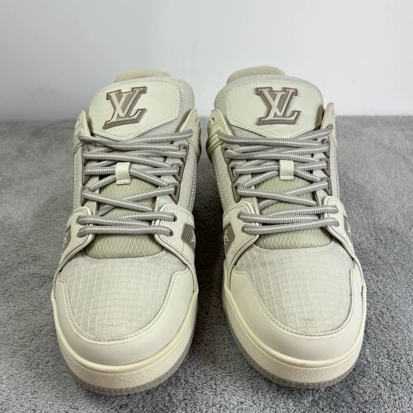 Louis Vuitton Louis Vuitton Training Beige Lowtop Sneakers 41 Men Size US 8.5 / EU 41-42 - 2 Thumbnail