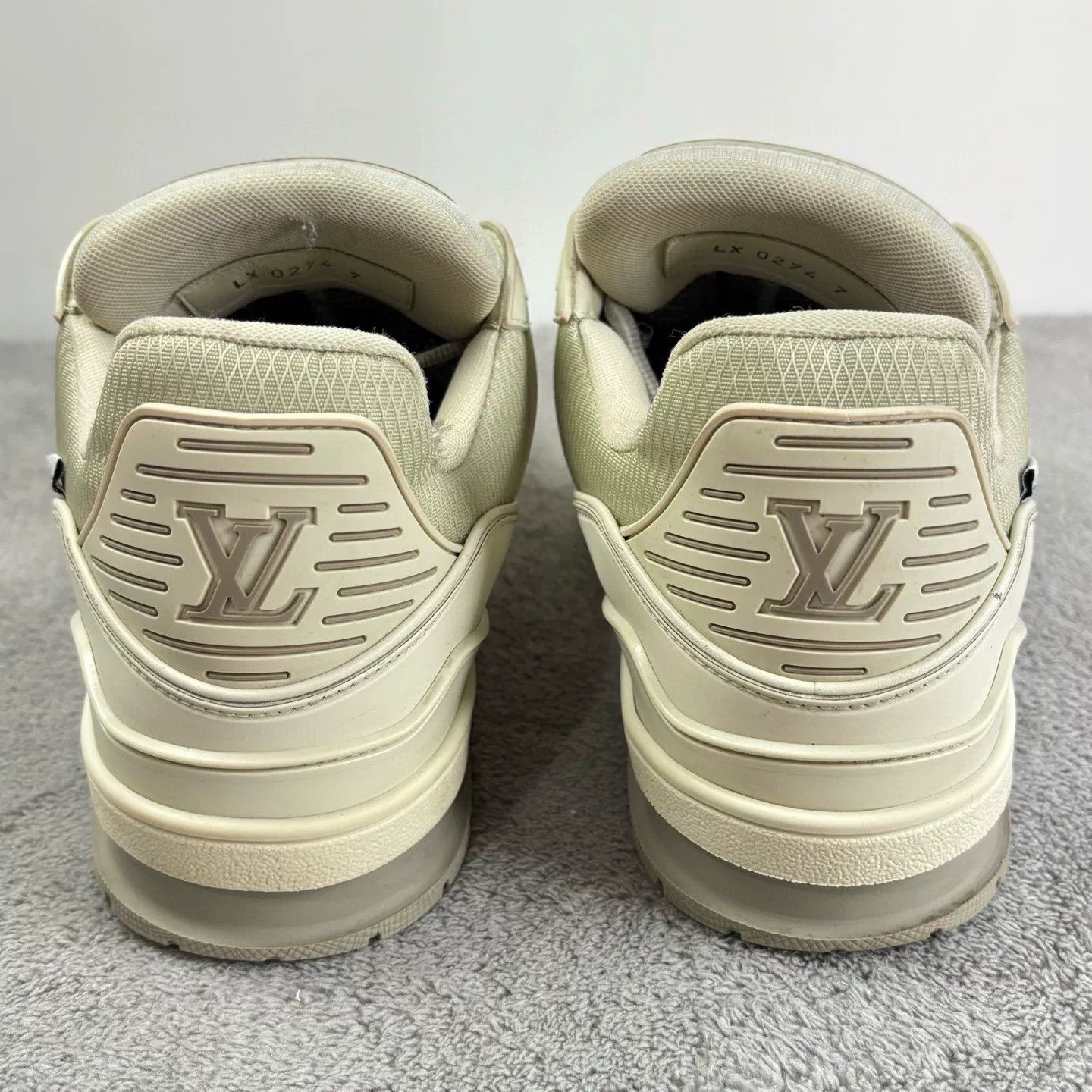 Louis Vuitton Louis Vuitton Training Beige Lowtop Sneakers 41 Men Size US 8.5 / EU 41-42 - 6 Thumbnail