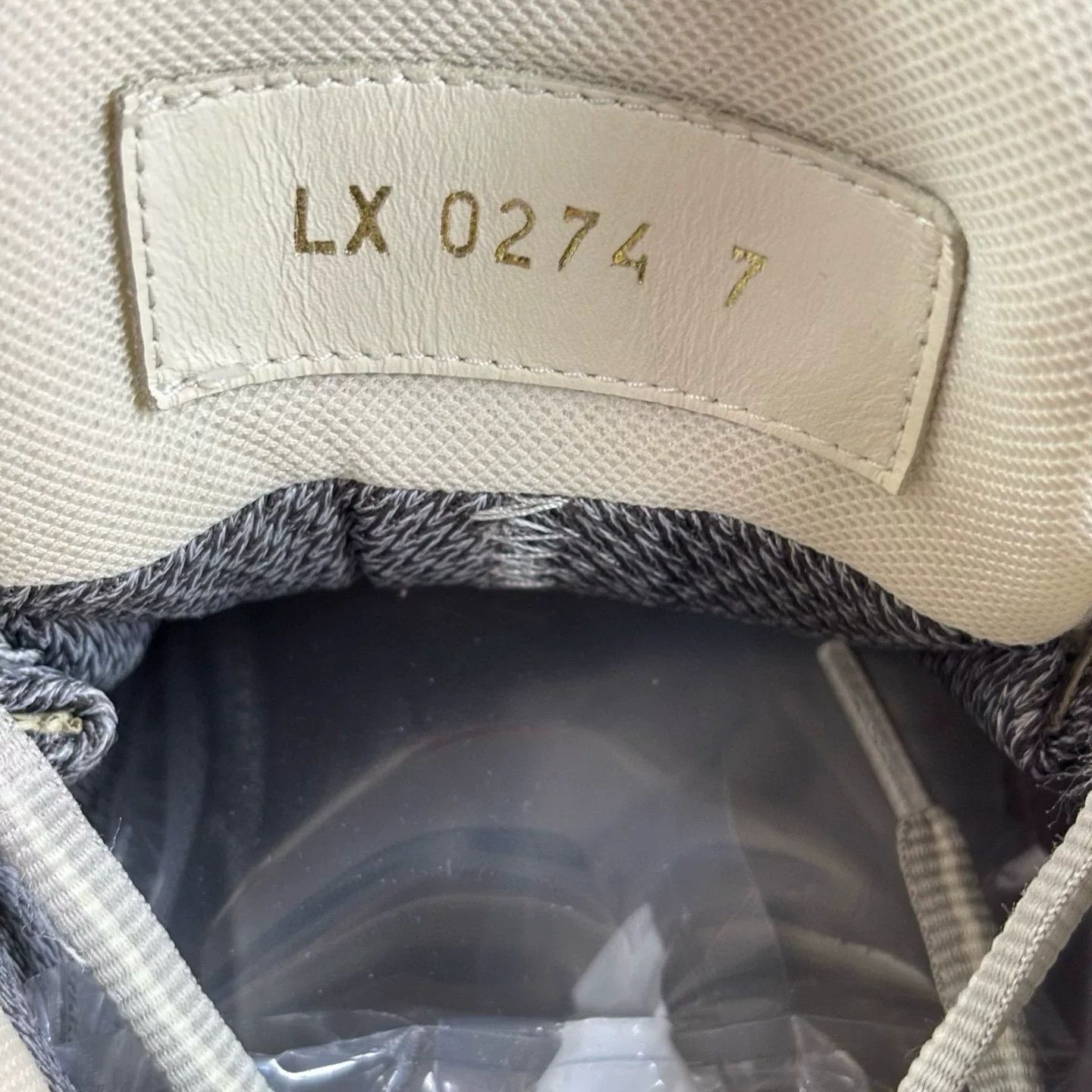 Louis Vuitton Louis Vuitton Training Beige Lowtop Sneakers 41 Men Size US 8.5 / EU 41-42 - 7 Thumbnail