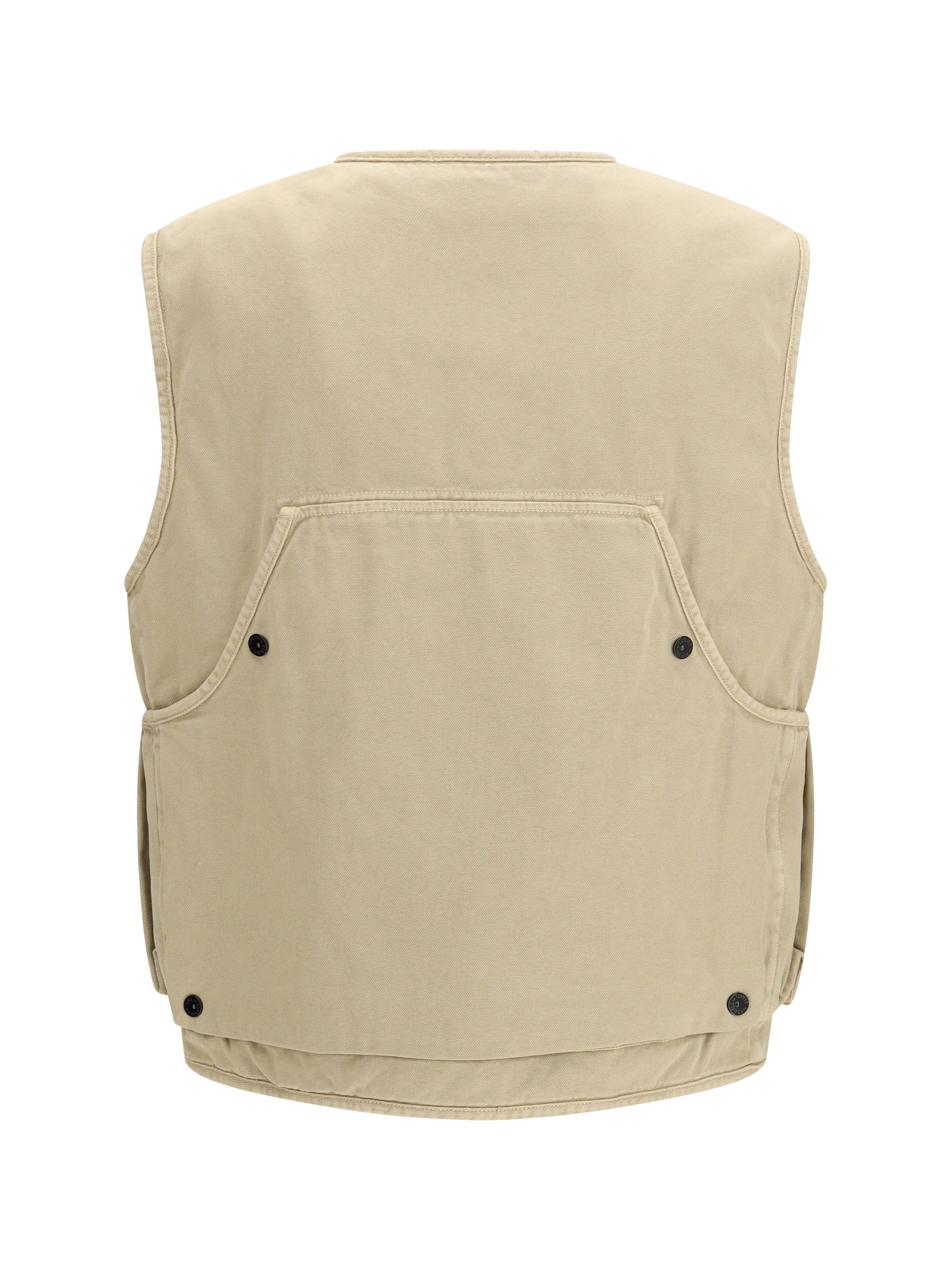 Stone Island Oversized quilted Vest Size US L / EU 52-54 / 3 - 2 Thumbnail