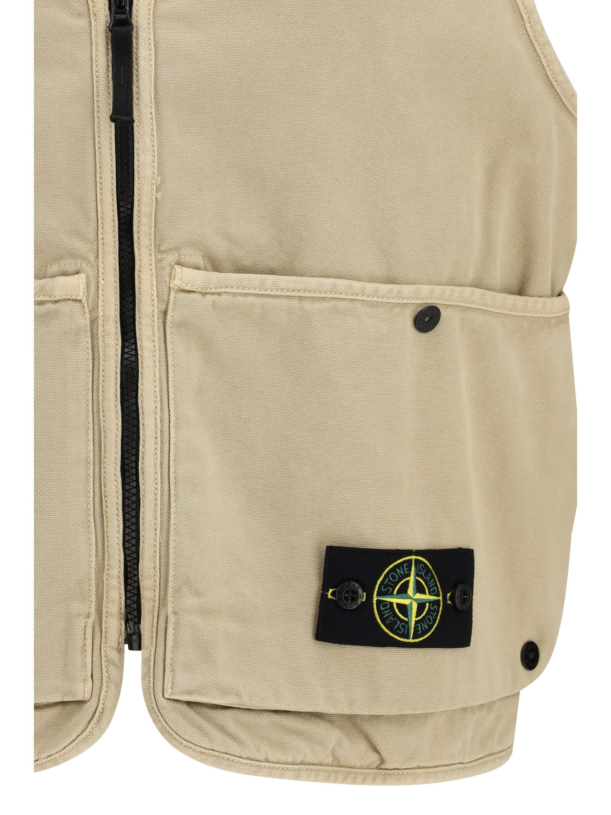Stone Island Oversized quilted Vest Size US M / EU 48-50 / 2 - 3 Thumbnail