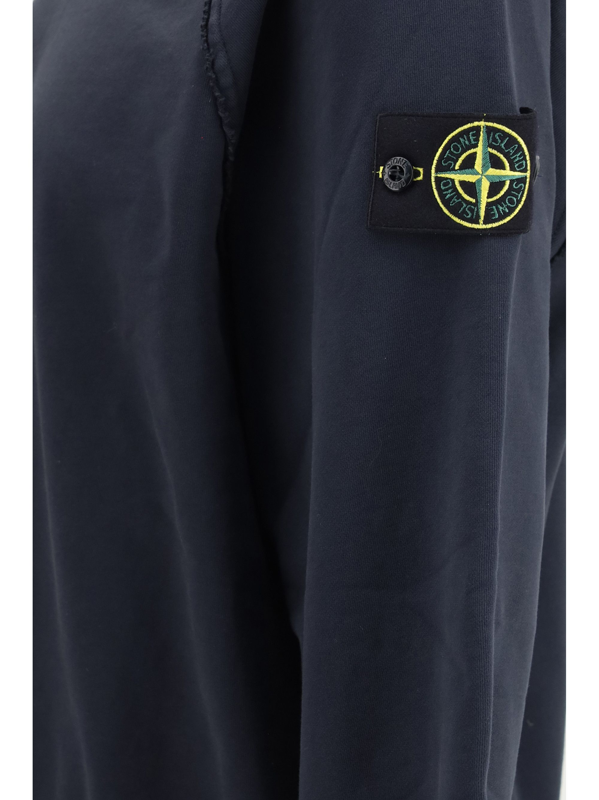 Stone Island Oversized Crewneck Sweatshirt Size US XXL / EU 58 / 5 - 3 Thumbnail