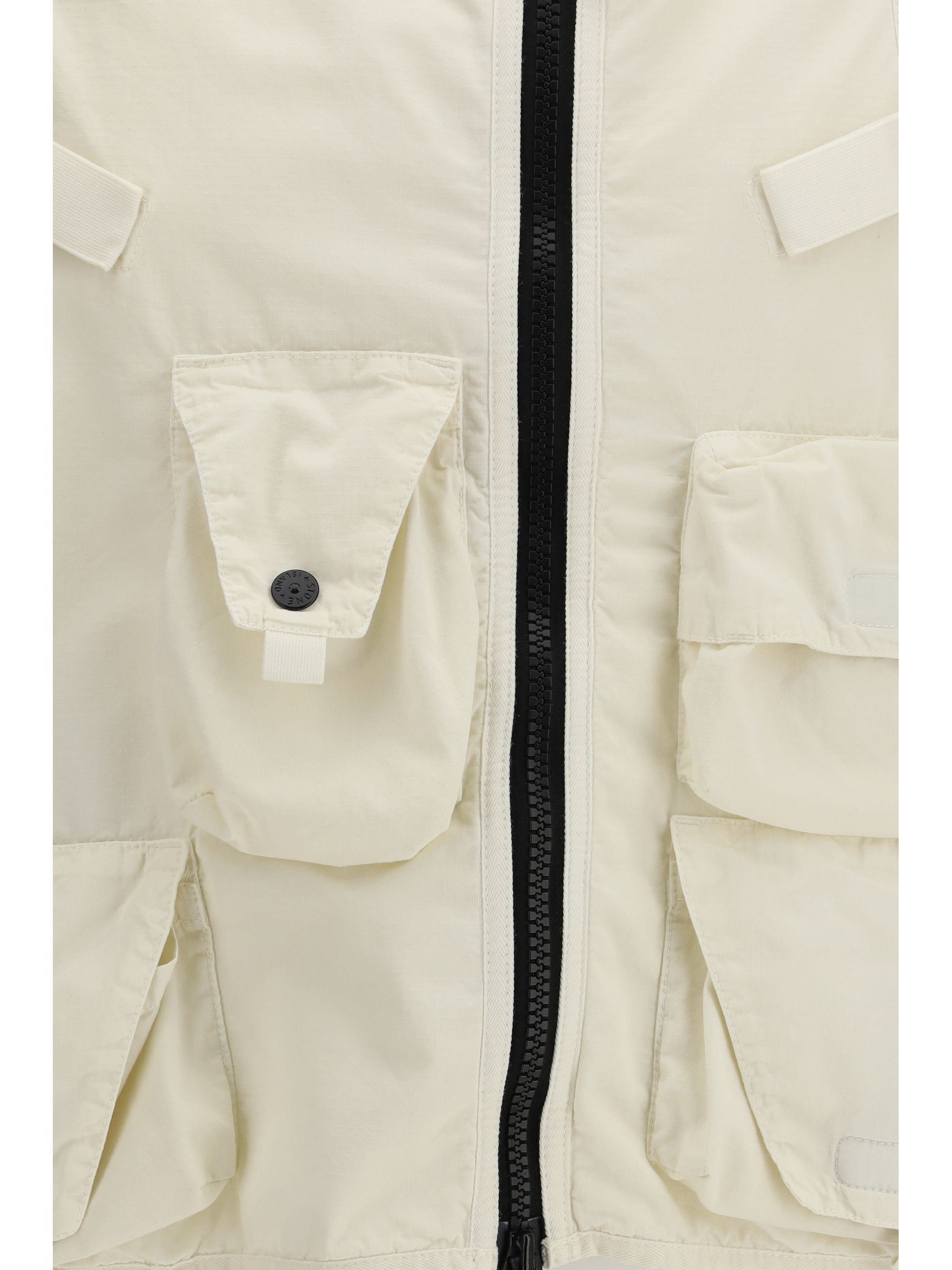 Stone Island Zip-up Vest Size US M / EU 48-50 / 2 - 3 Thumbnail