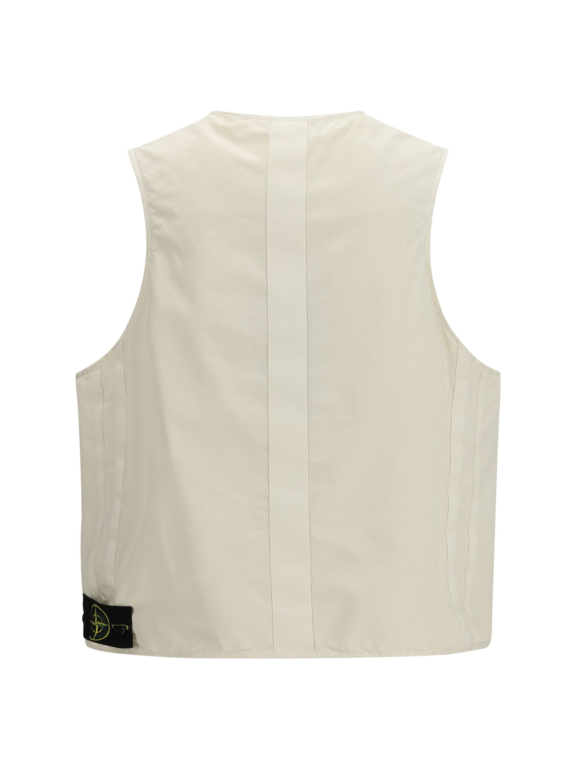 Stone Island Zip-up Vest Size US M / EU 48-50 / 2 - 2 Thumbnail