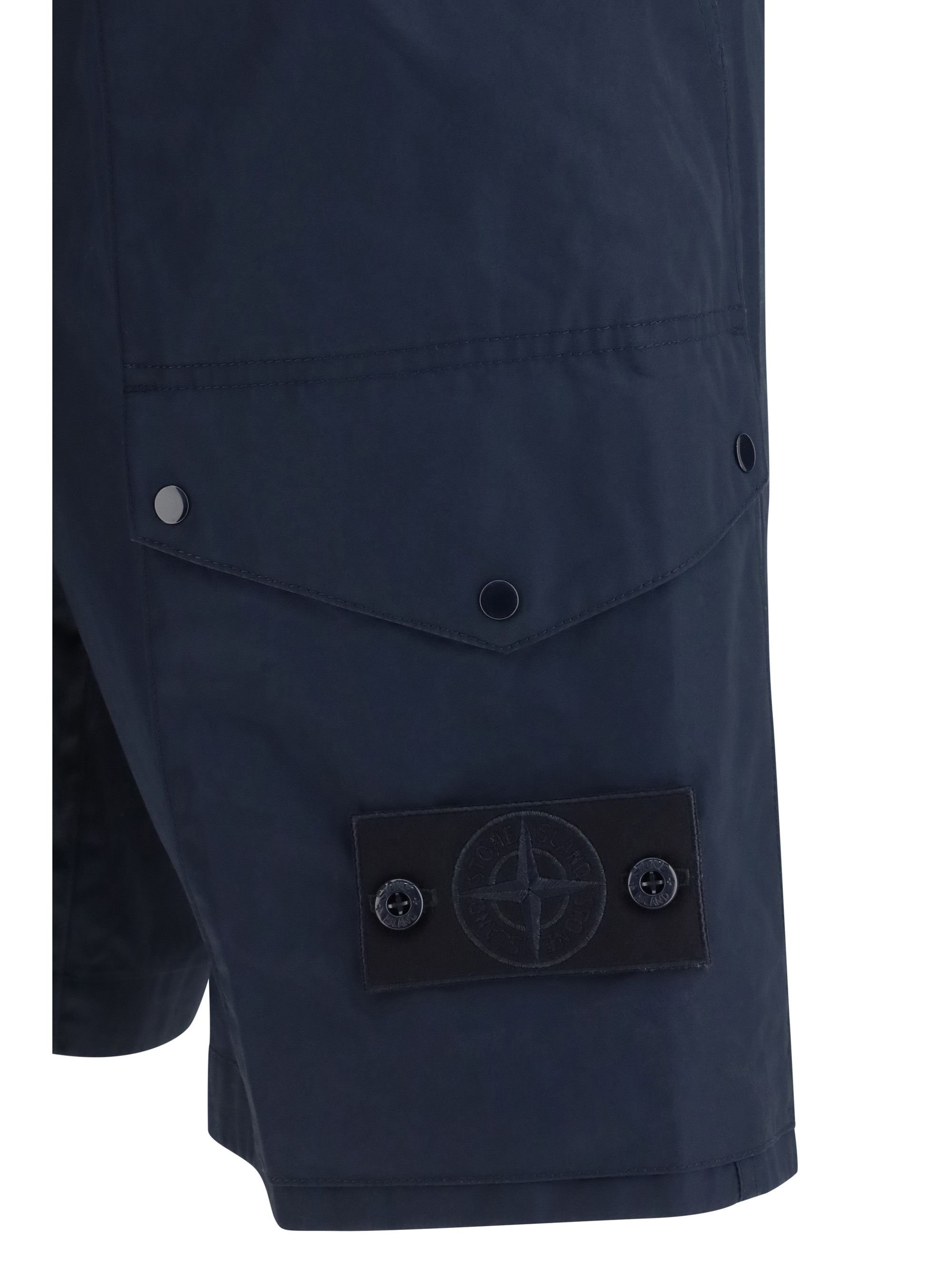 Stone Island Cotton Bermuda Shorts Size US 33 - 3 Thumbnail