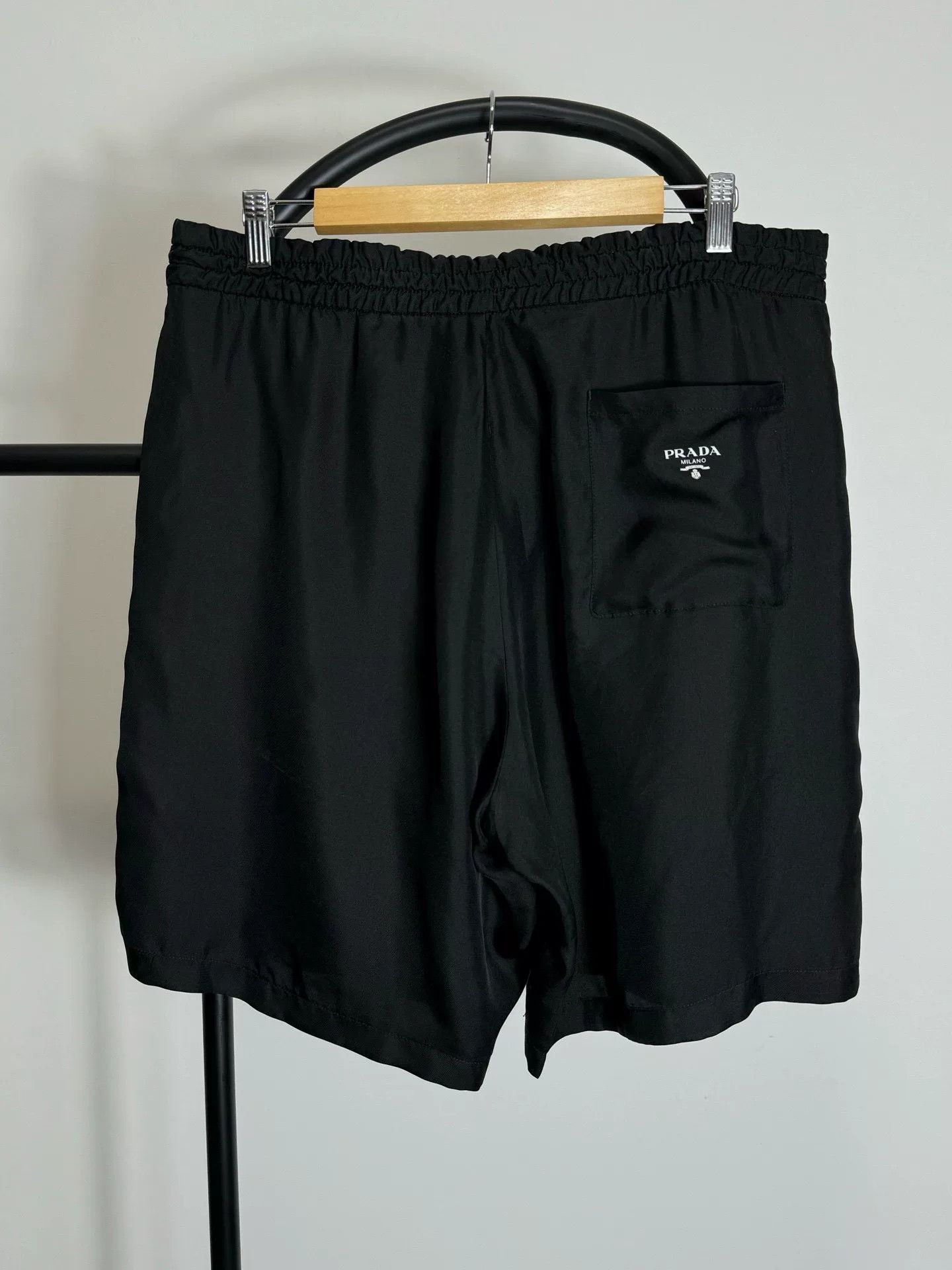Prada Prada Retro Black Casual Pants XL Men Size US 36 / EU 52 - 3 Thumbnail