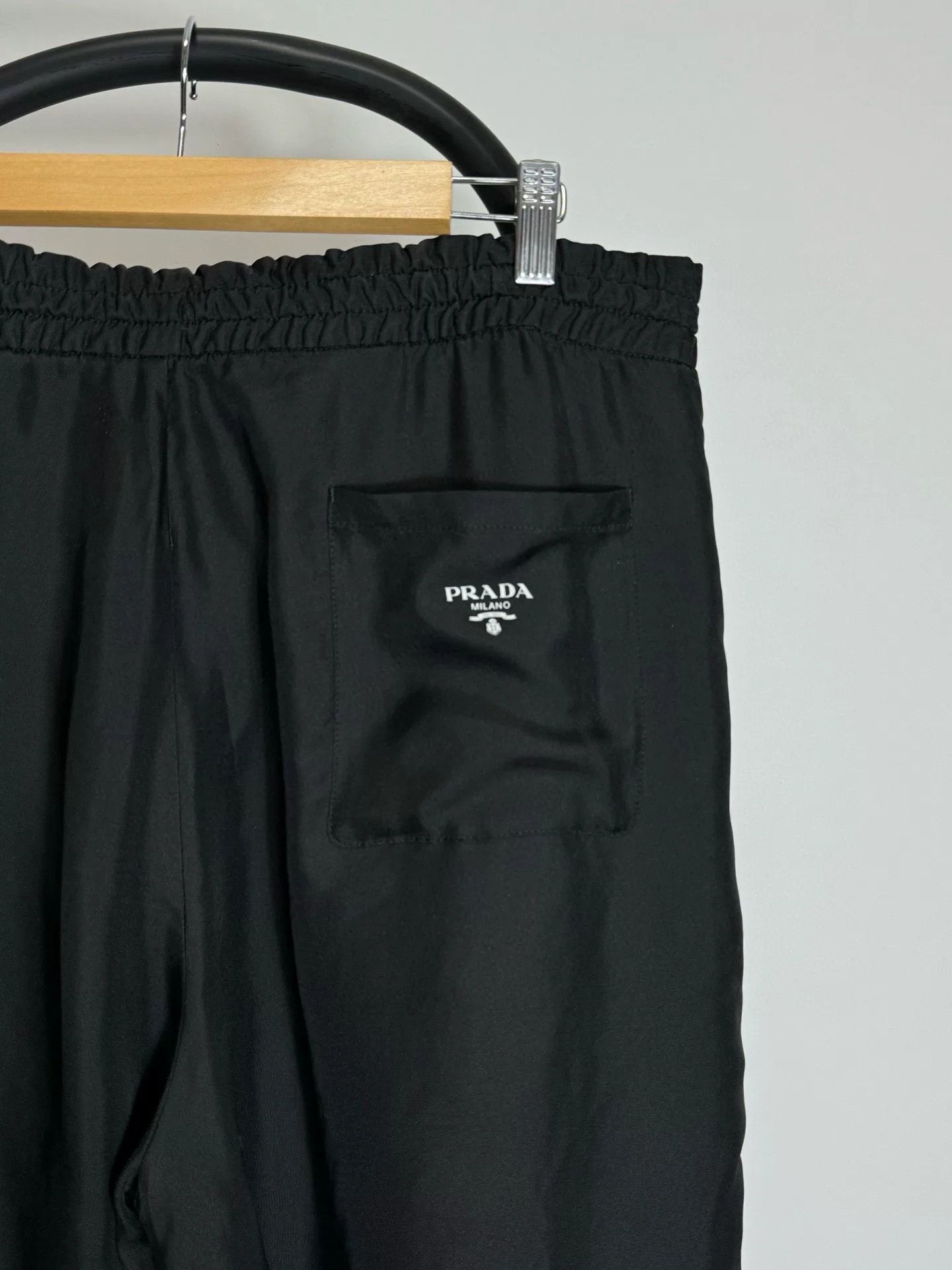 Prada Prada Retro Black Casual Pants XL Men Size US 36 / EU 52 - 4 Thumbnail