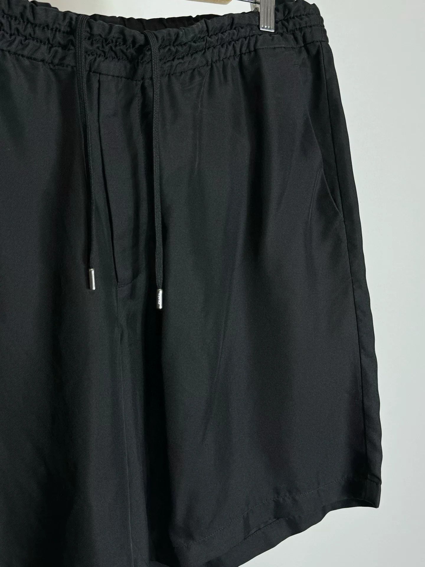 Prada Prada Retro Black Casual Pants XL Men Size US 36 / EU 52 - 2 Thumbnail