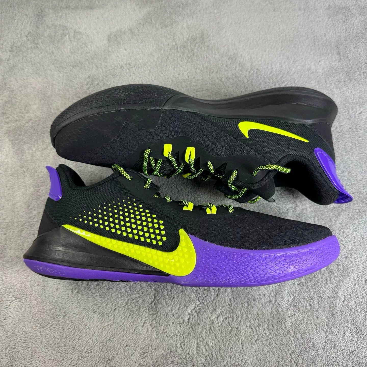 Nike Nike Fur Purple Lowtop Sneakers 44.5 Men Size US 11 / EU 44 - 4 Thumbnail