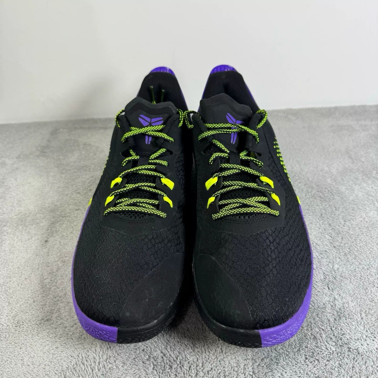 Nike Nike Fur Purple Lowtop Sneakers 44.5 Men Size US 11 / EU 44 - 2 Thumbnail