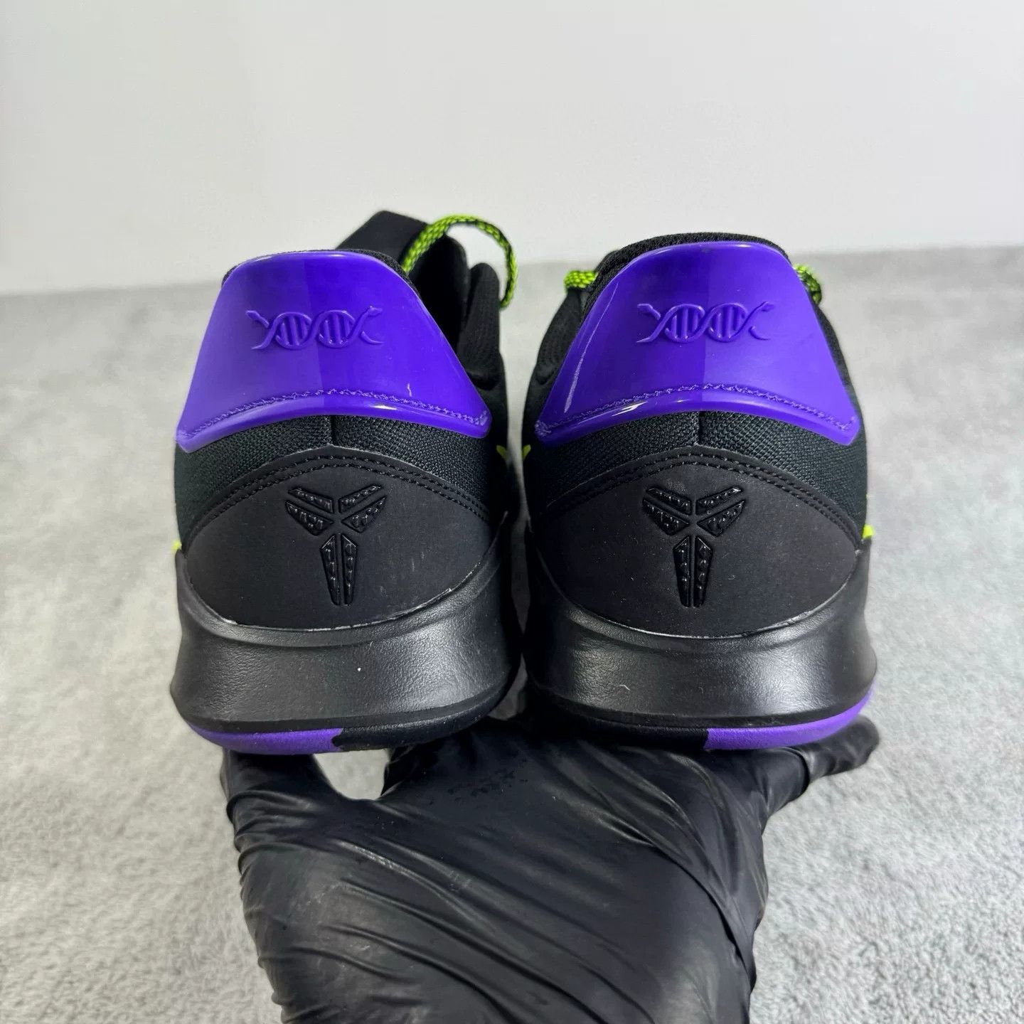 Nike Nike Fur Purple Lowtop Sneakers 44.5 Men Size US 11 / EU 44 - 3 Thumbnail