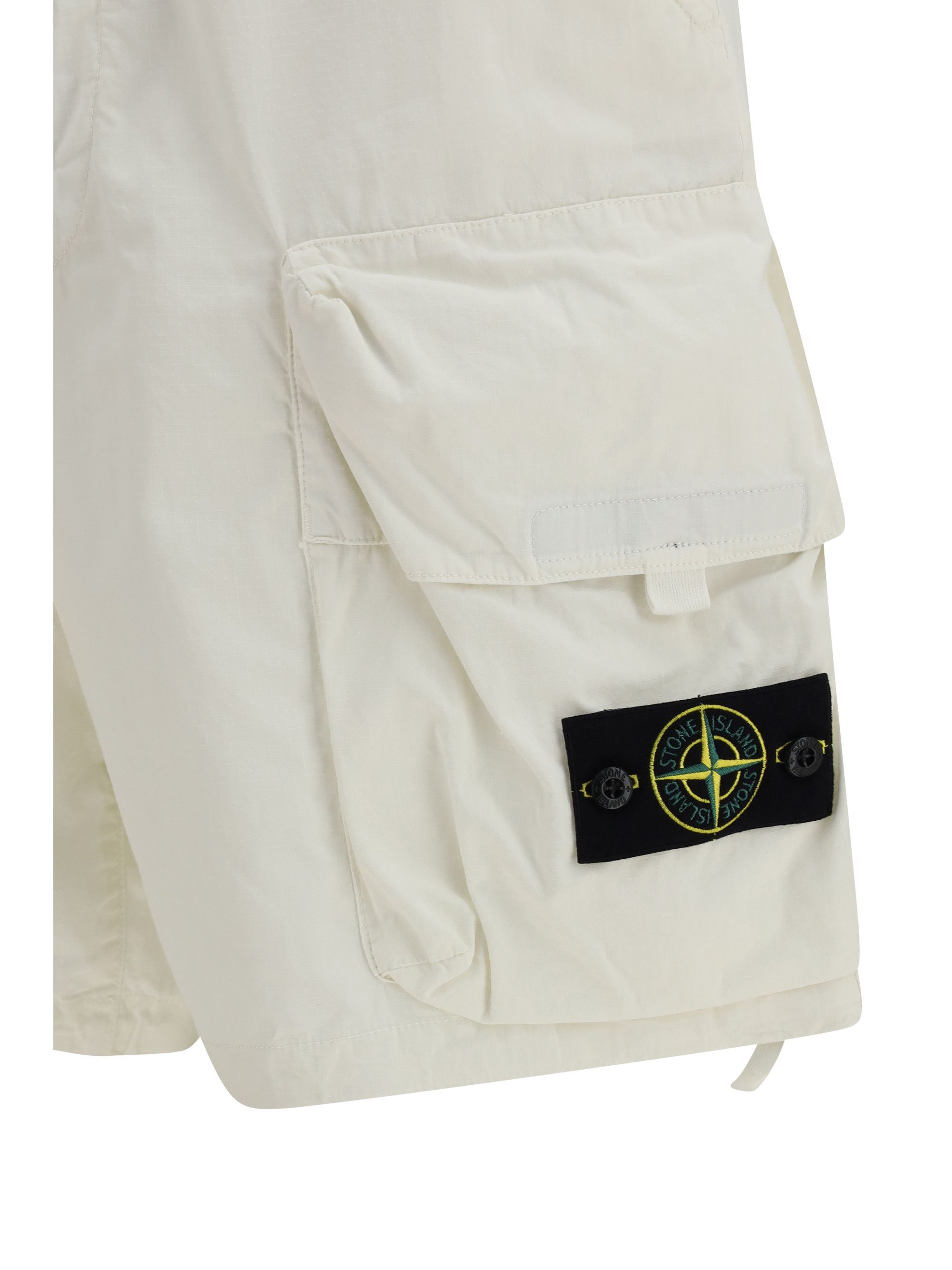 Stone Island Cargo Shorts Size US 34 / EU 50 - 3 Thumbnail