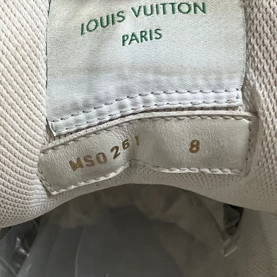 Louis Vuitton Louis Vuitton Training Green Lowtop Sneakers 42 Men Size US 9 / EU 42 - 8 Thumbnail