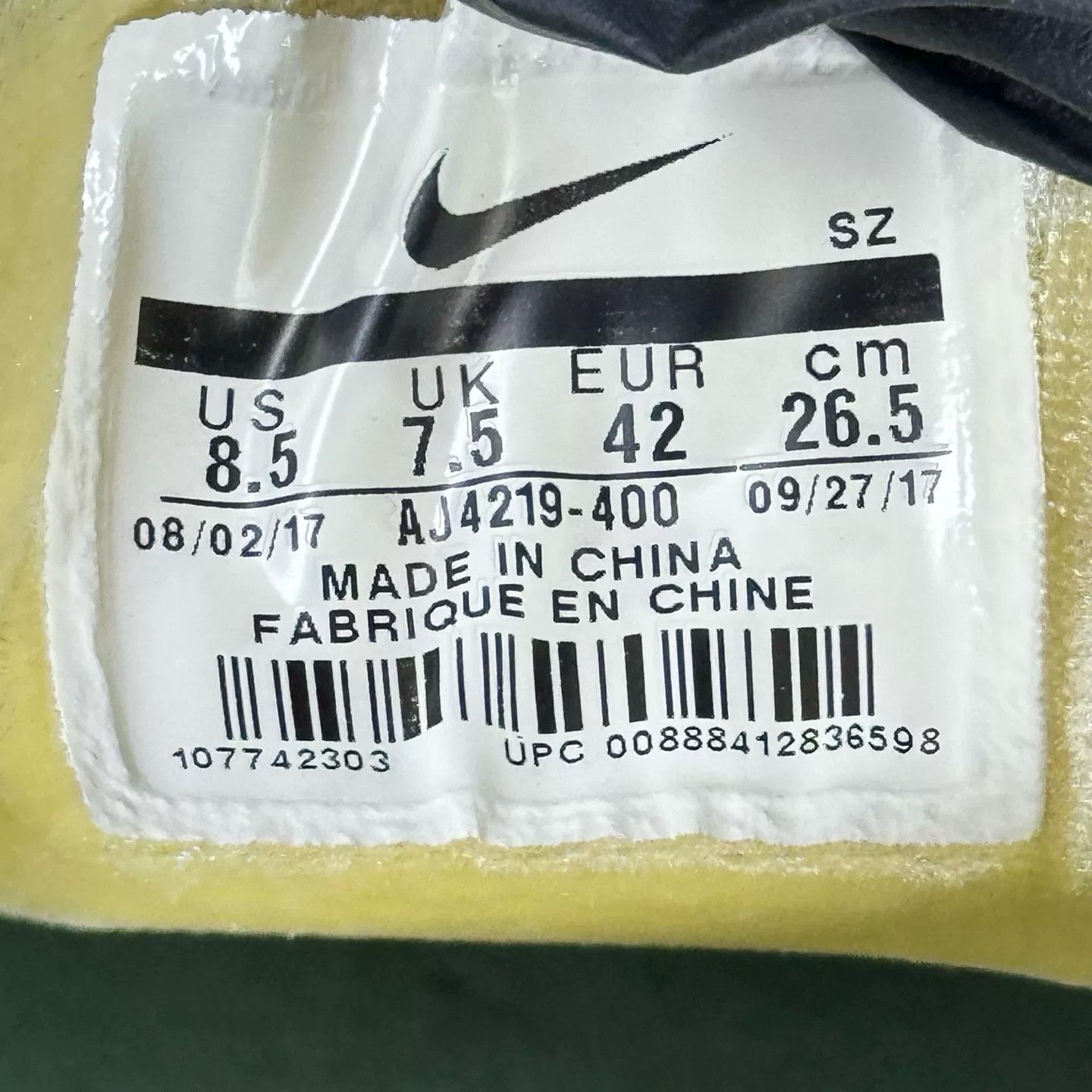 Nike Nike Lowtop Sneakers M Men Size US 10 / EU 43 - 7 Thumbnail