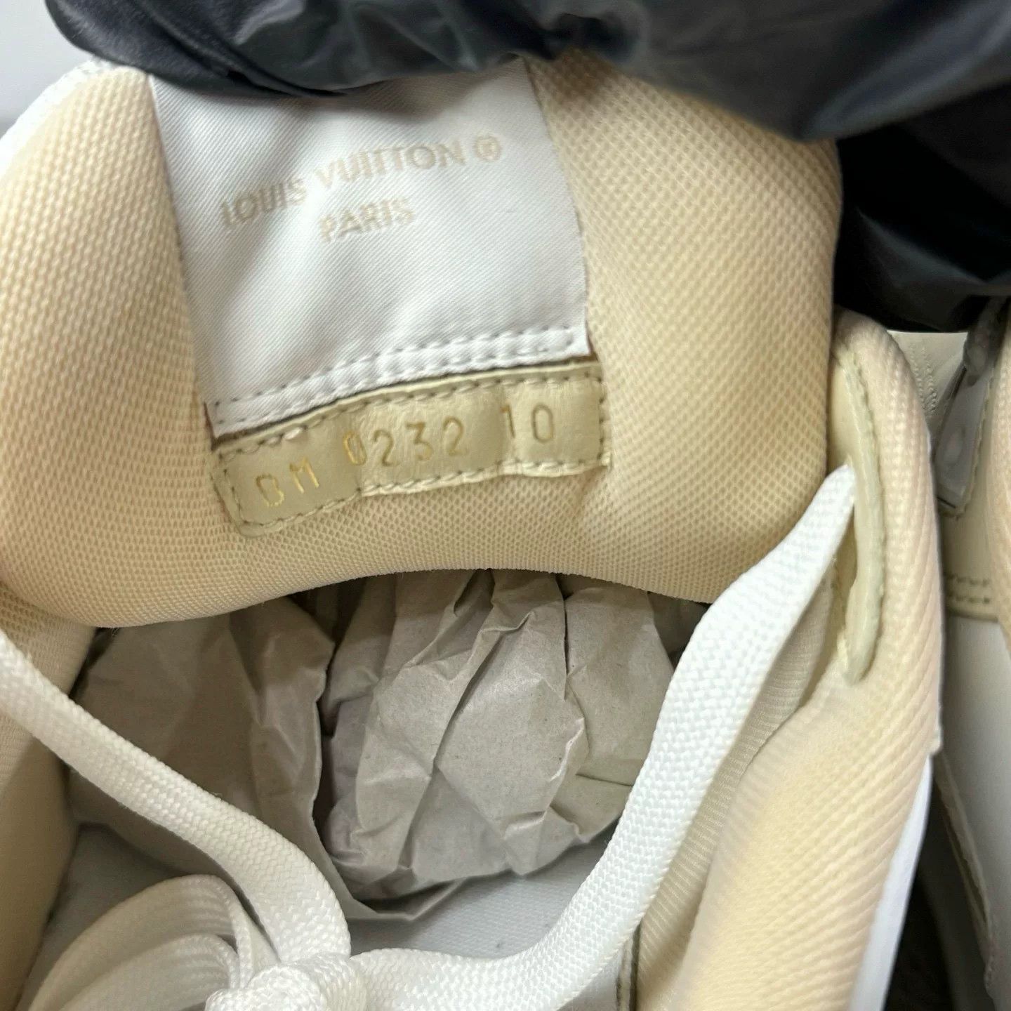 Louis Vuitton Louis Vuitton Training Beige Lowtop Sneakers 44 Men Size US 10.5 / EU 43-44 - 8 Thumbnail