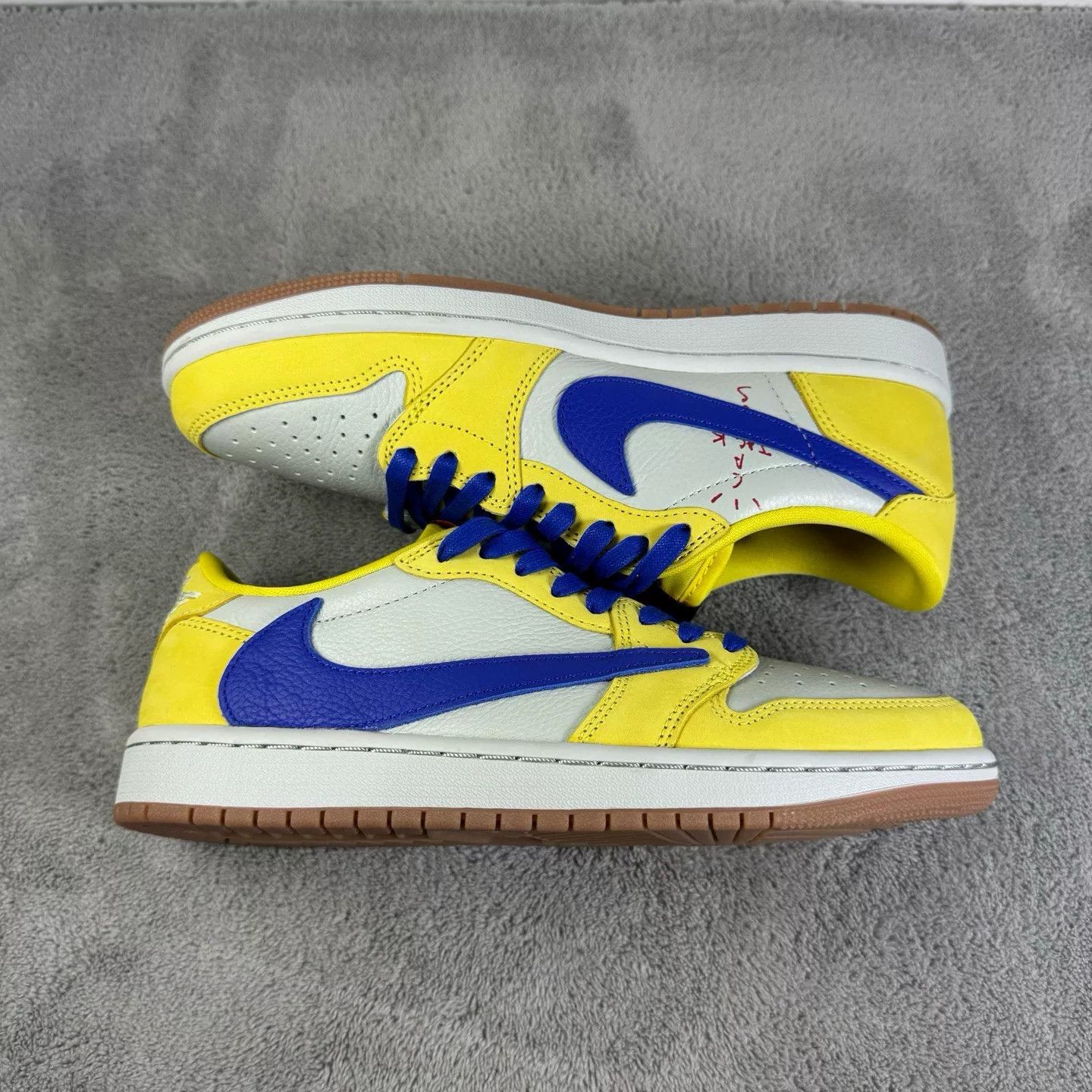 Nike Nike Yellow Lowtop Sneakers 40 Men Size US 7.5 / EU 40-41 - 4 Thumbnail