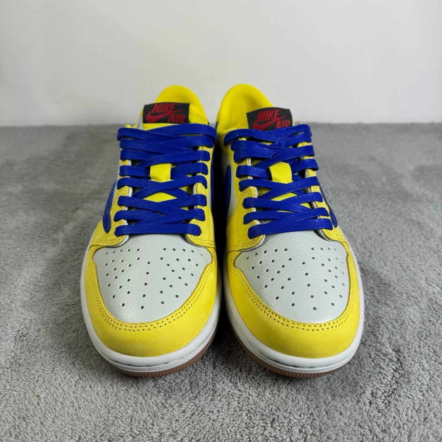 Nike Nike Yellow Lowtop Sneakers 40 Men Size US 7.5 / EU 40-41 - 2 Thumbnail