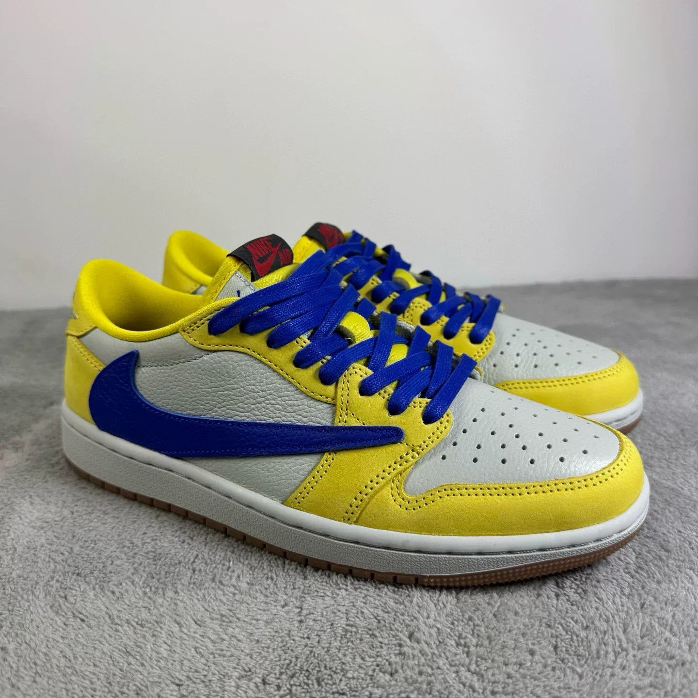 Nike Nike Yellow Lowtop Sneakers 40 Men Size US 7.5 / EU 40-41 - 3 Thumbnail