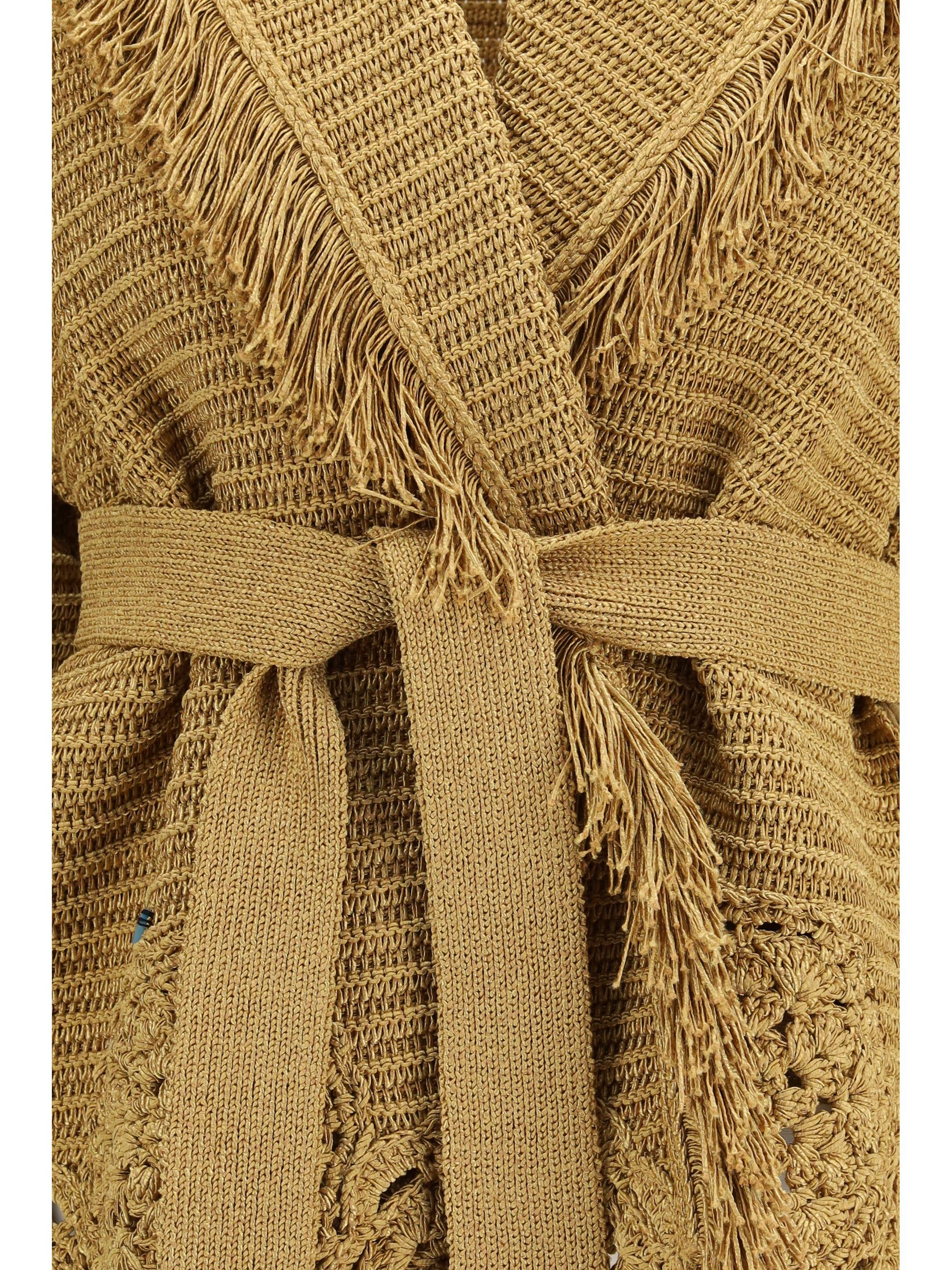 Alanui Island Memories Cardigan Size L / US 10 / IT 46 - 3 Thumbnail