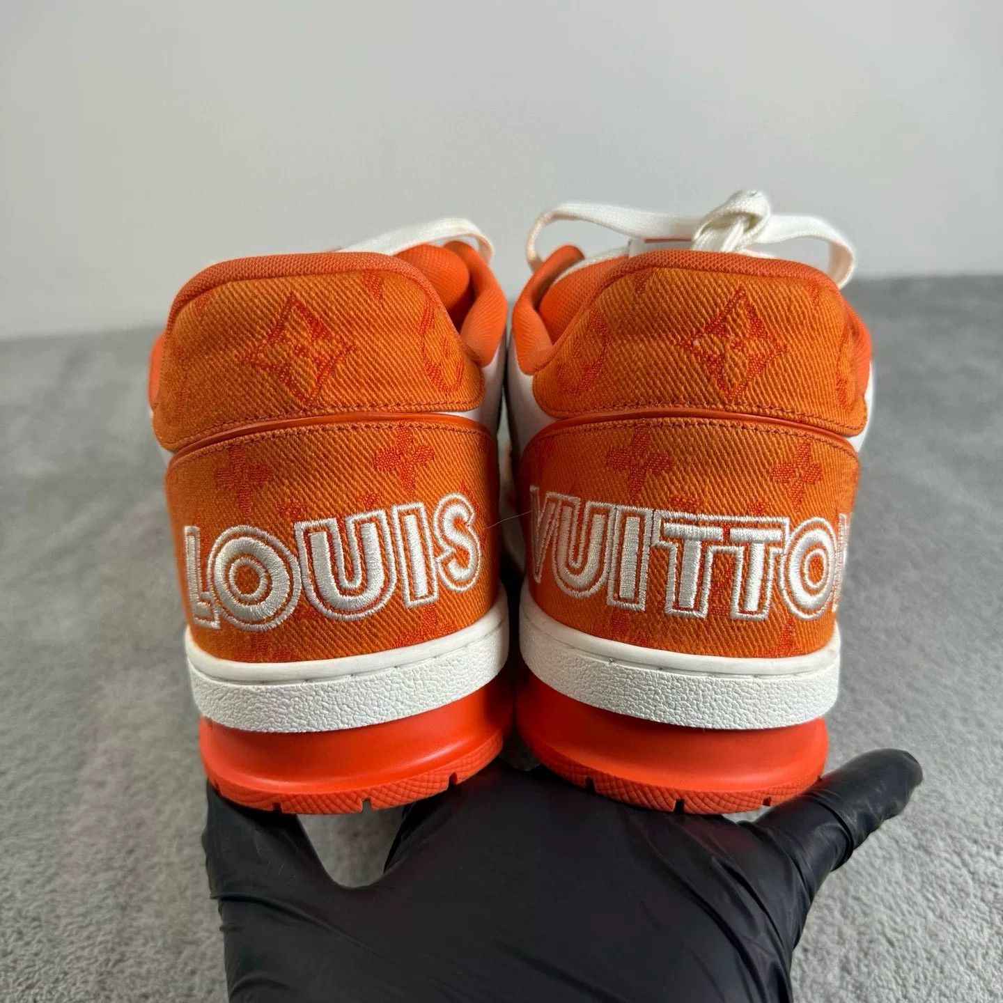 Louis Vuitton Louis Vuitton Training White Lowtop Sneakers 41 Men Size US 8.5 / EU 41-42 - 8 Thumbnail