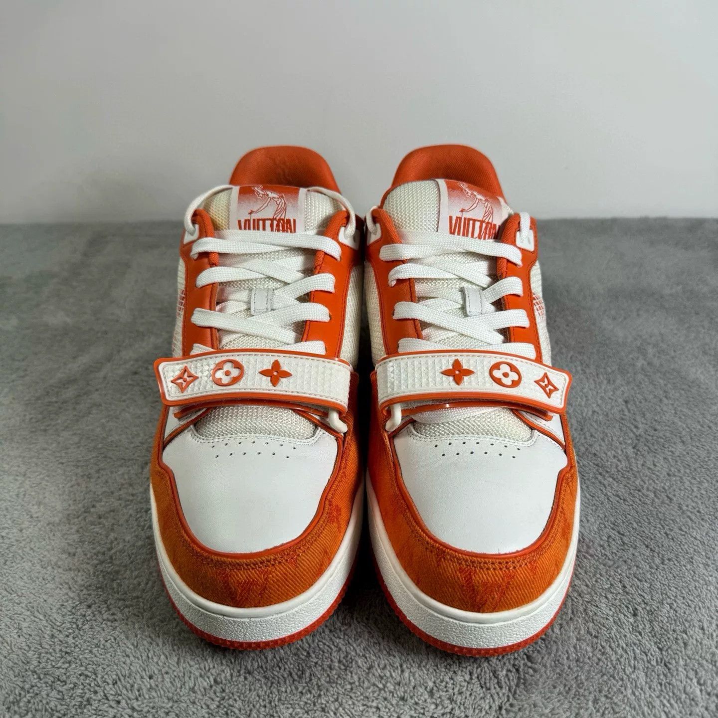 Louis Vuitton Louis Vuitton Training White Lowtop Sneakers 41 Men Size US 8.5 / EU 41-42 - 2 Thumbnail