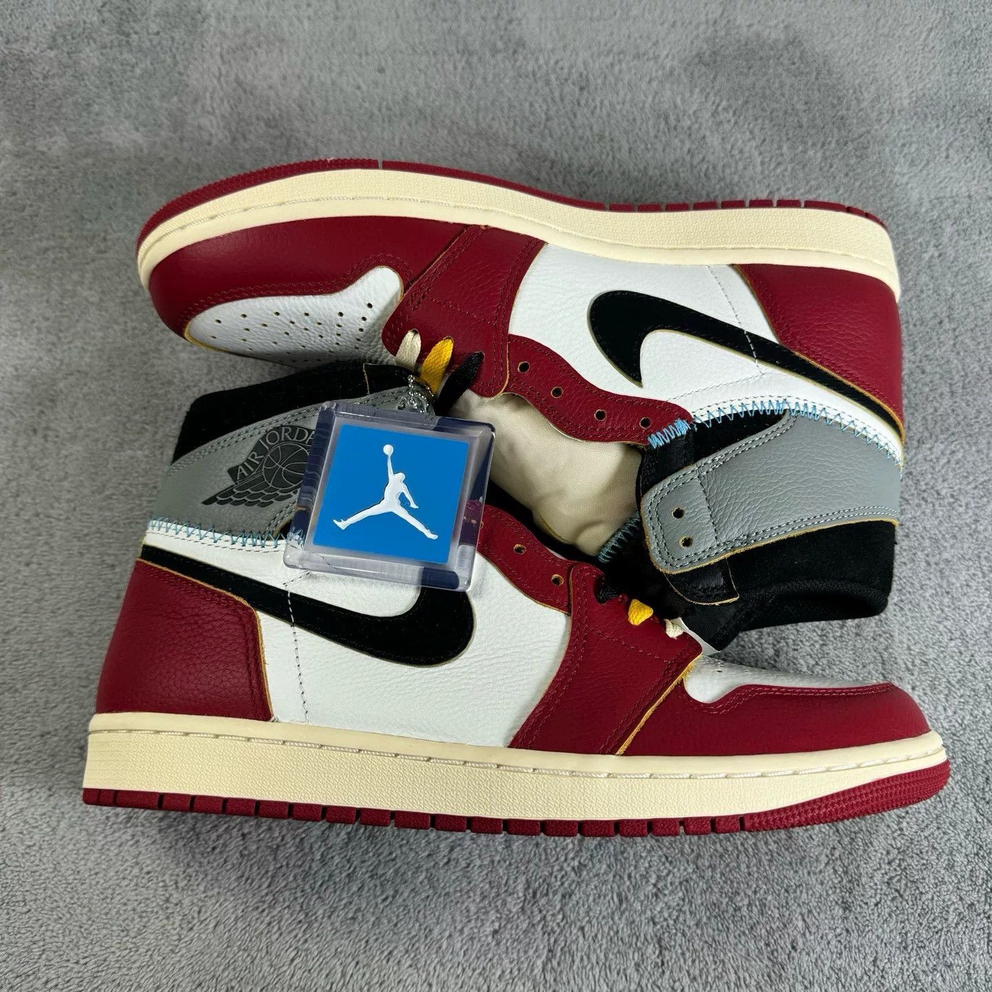 Nike Nike Red Lowtop Sneakers 44 Men Size US 10.5 / EU 43-44 - 4 Thumbnail