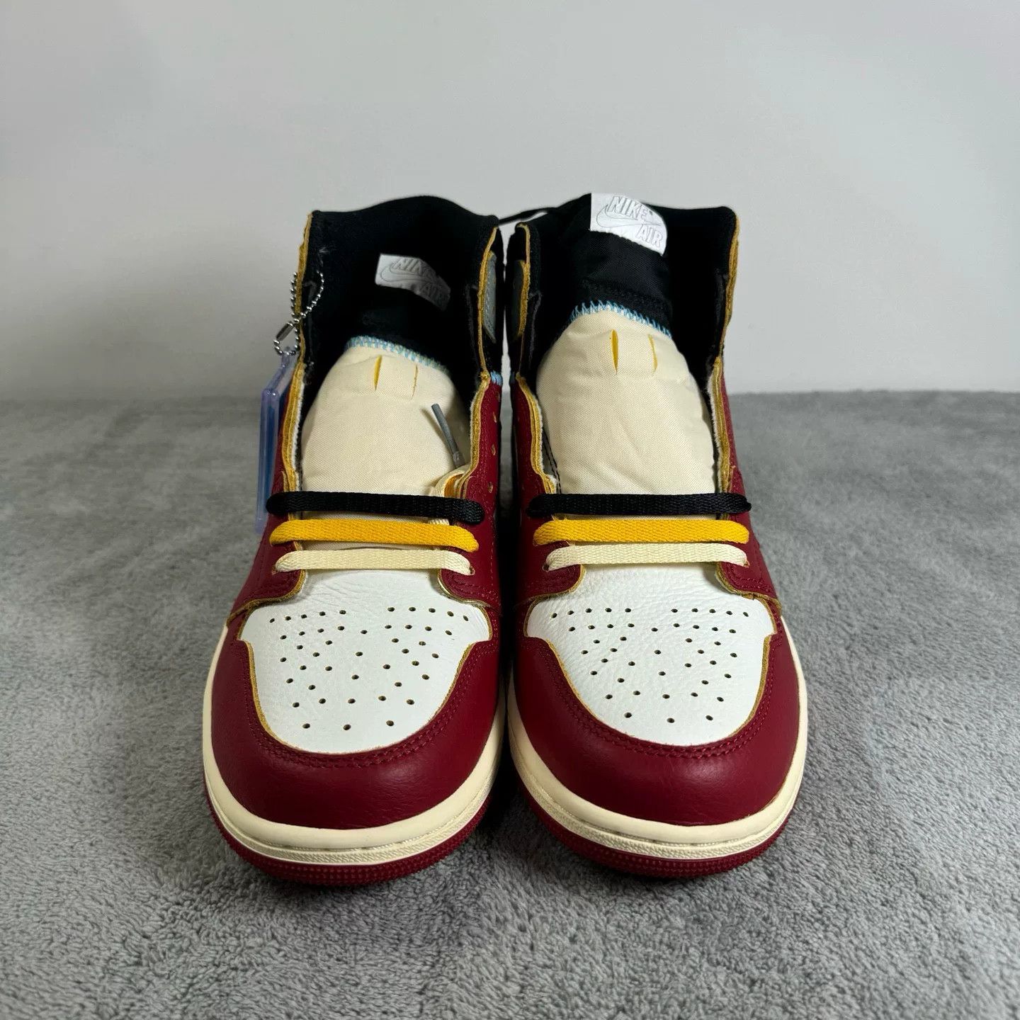 Nike Nike Red Lowtop Sneakers 44 Men Size US 10.5 / EU 43-44 - 2 Thumbnail