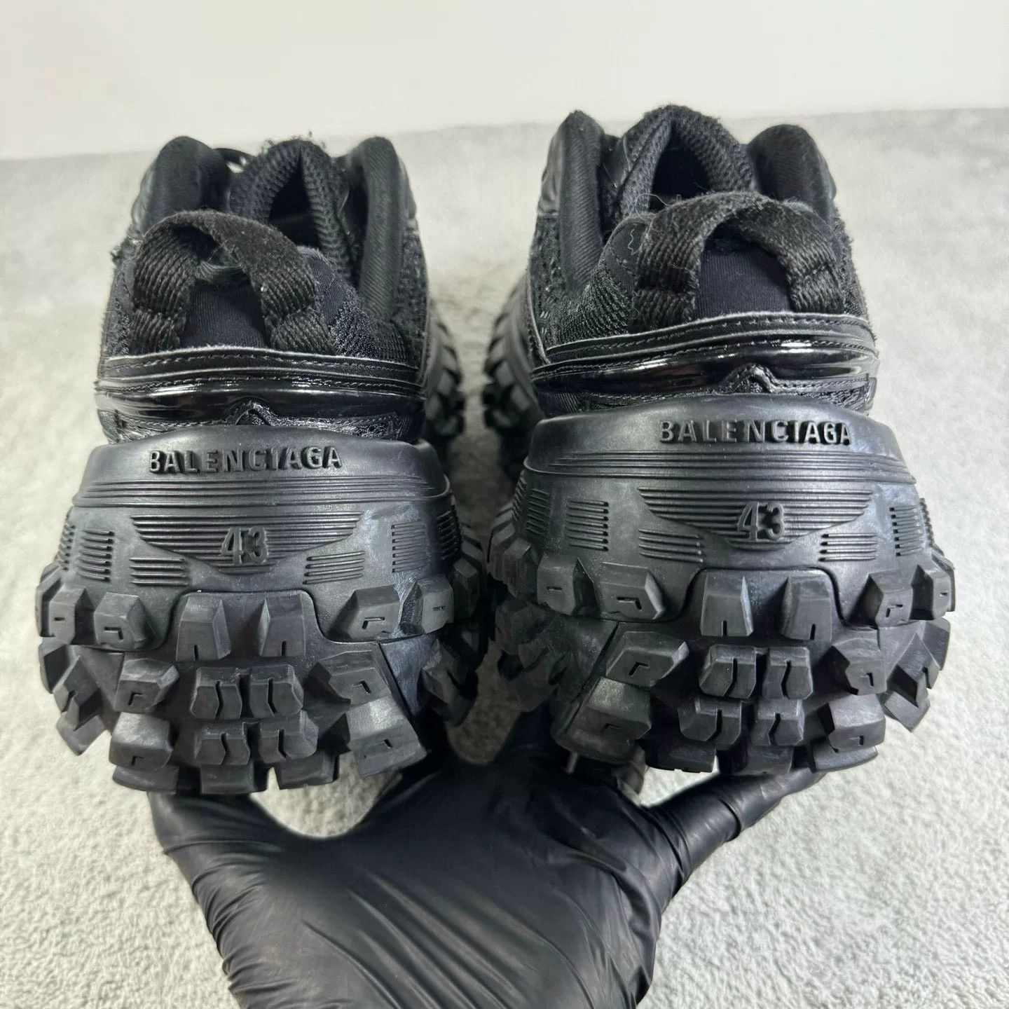 Balenciaga Balenciaga Blue Lowtop Sneakers 43 Men Size US 10 / EU 43 - 8 Thumbnail