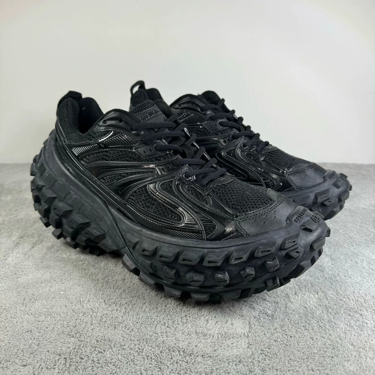 Balenciaga Balenciaga Blue Lowtop Sneakers 43 Men Size US 10 / EU 43 - 3 Thumbnail