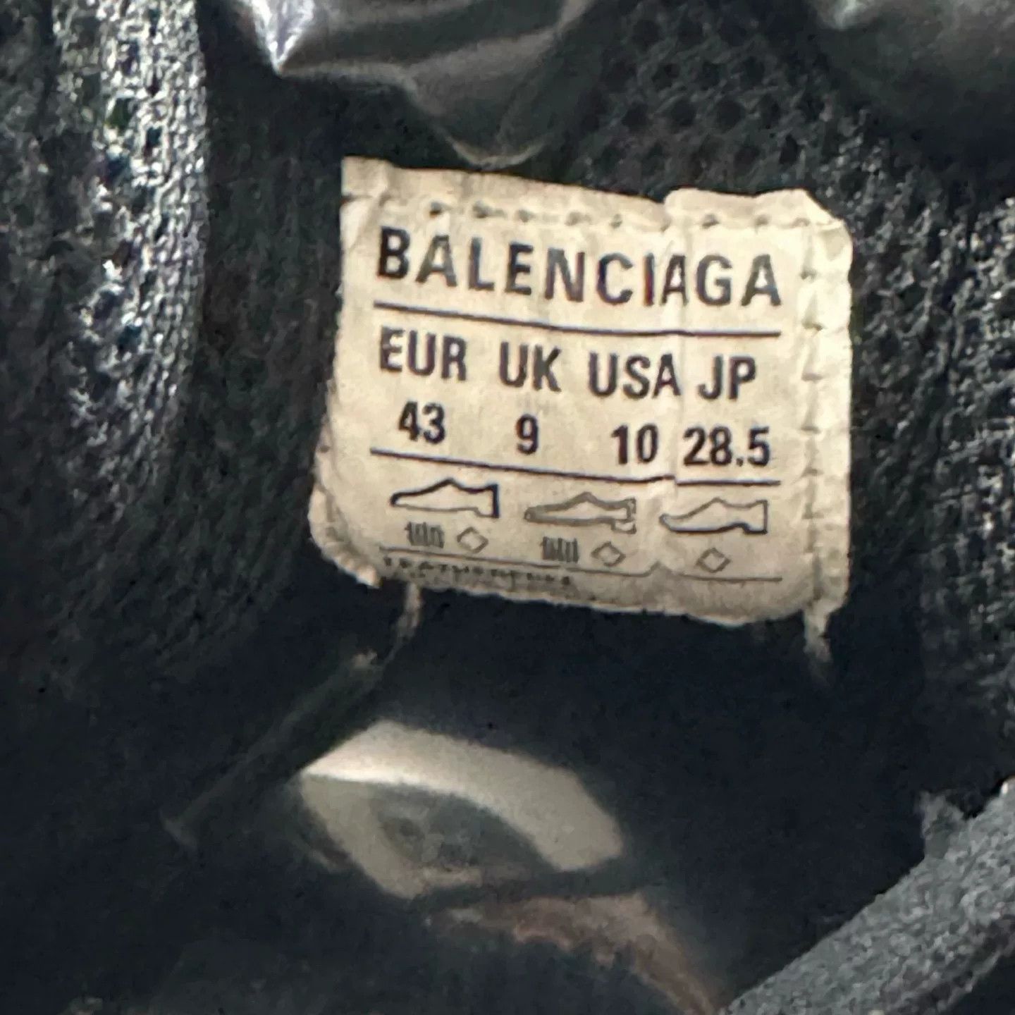 Balenciaga Balenciaga Blue Lowtop Sneakers 43 Men Size US 10 / EU 43 - 9 Thumbnail