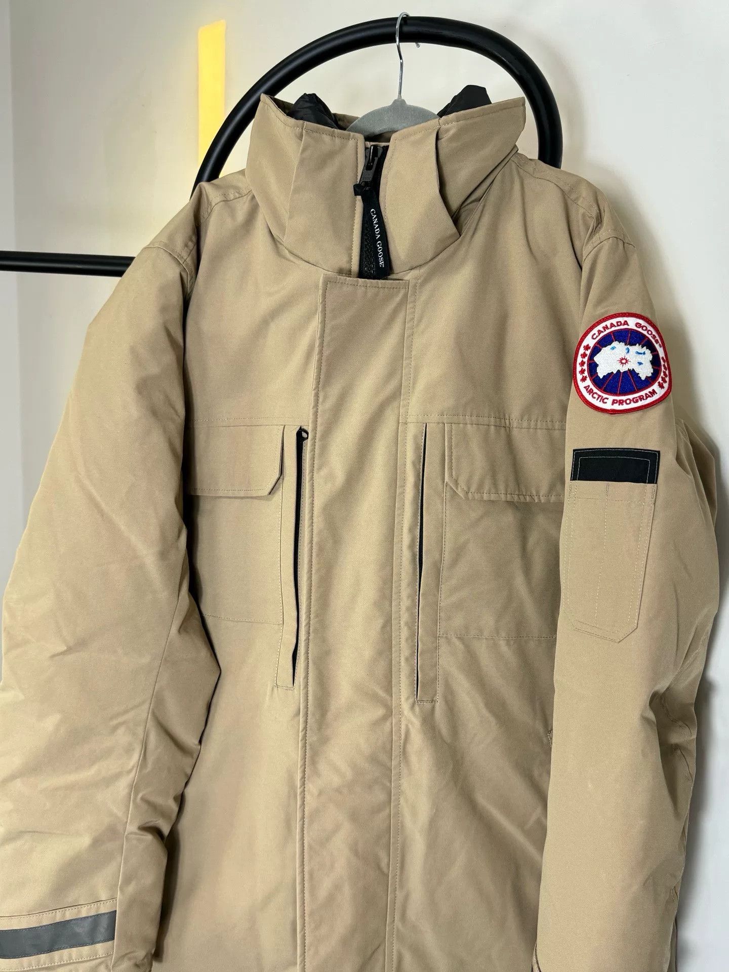 Canada Goose Canada Goose Yellow Heavy Coat L Men Size US L / EU 52-54 / 3 - 3 Thumbnail