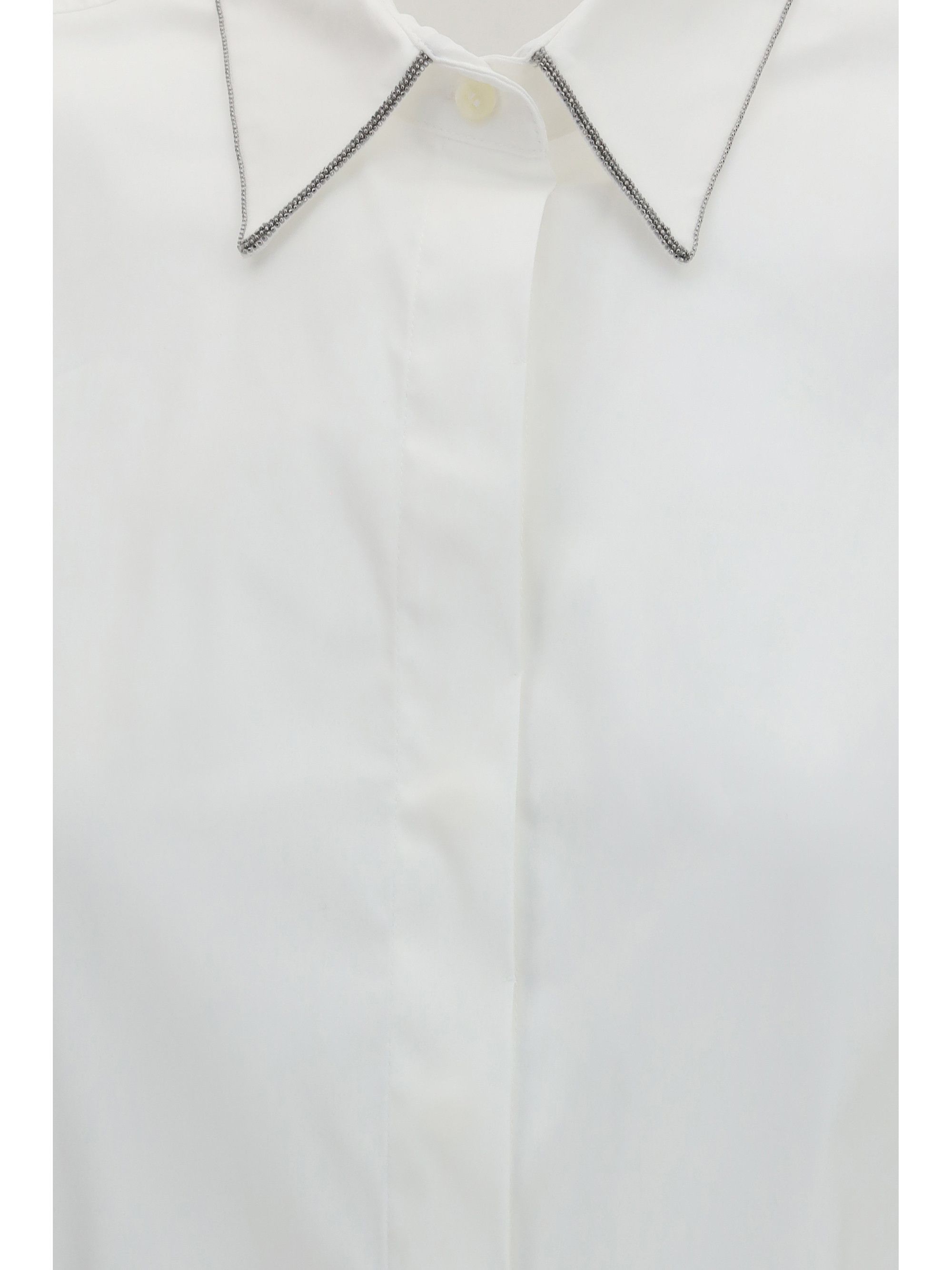Brunello Cucinelli Sleeveless Shirt Size M / US 6-8 / IT 42-44 - 3 Thumbnail