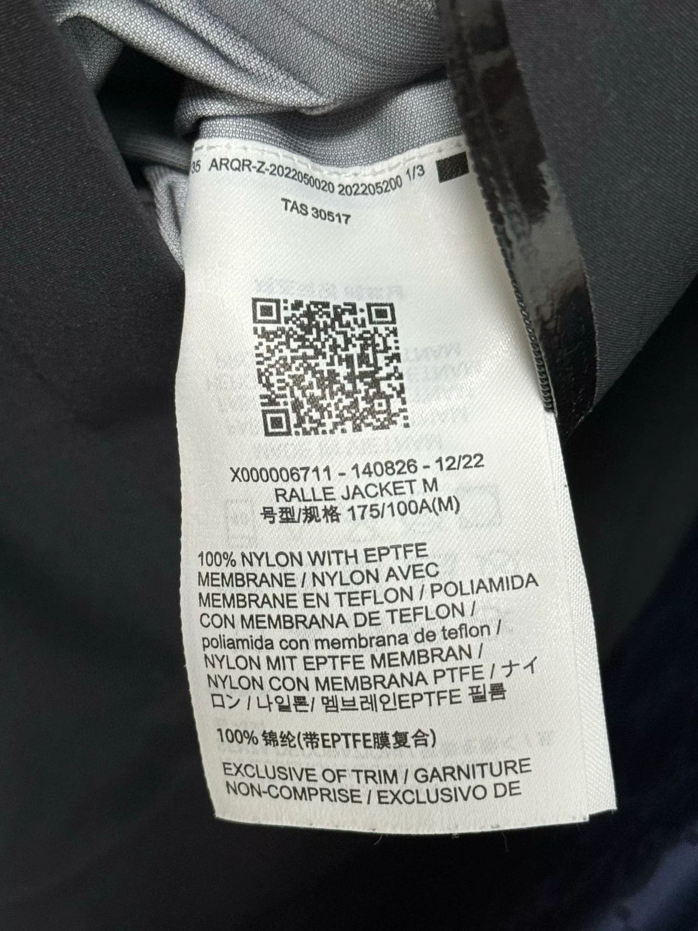 Arc'teryx Arc'teryx Light Jacket M Men Size US M / EU 48-50 / 2 - 5 Thumbnail