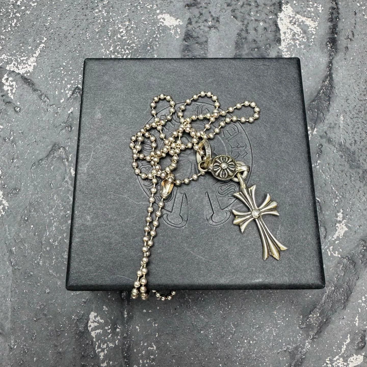 Chrome Hearts Chrome Hearts Silver Jewelry 55 Men Size ONE SIZE - 2 Thumbnail