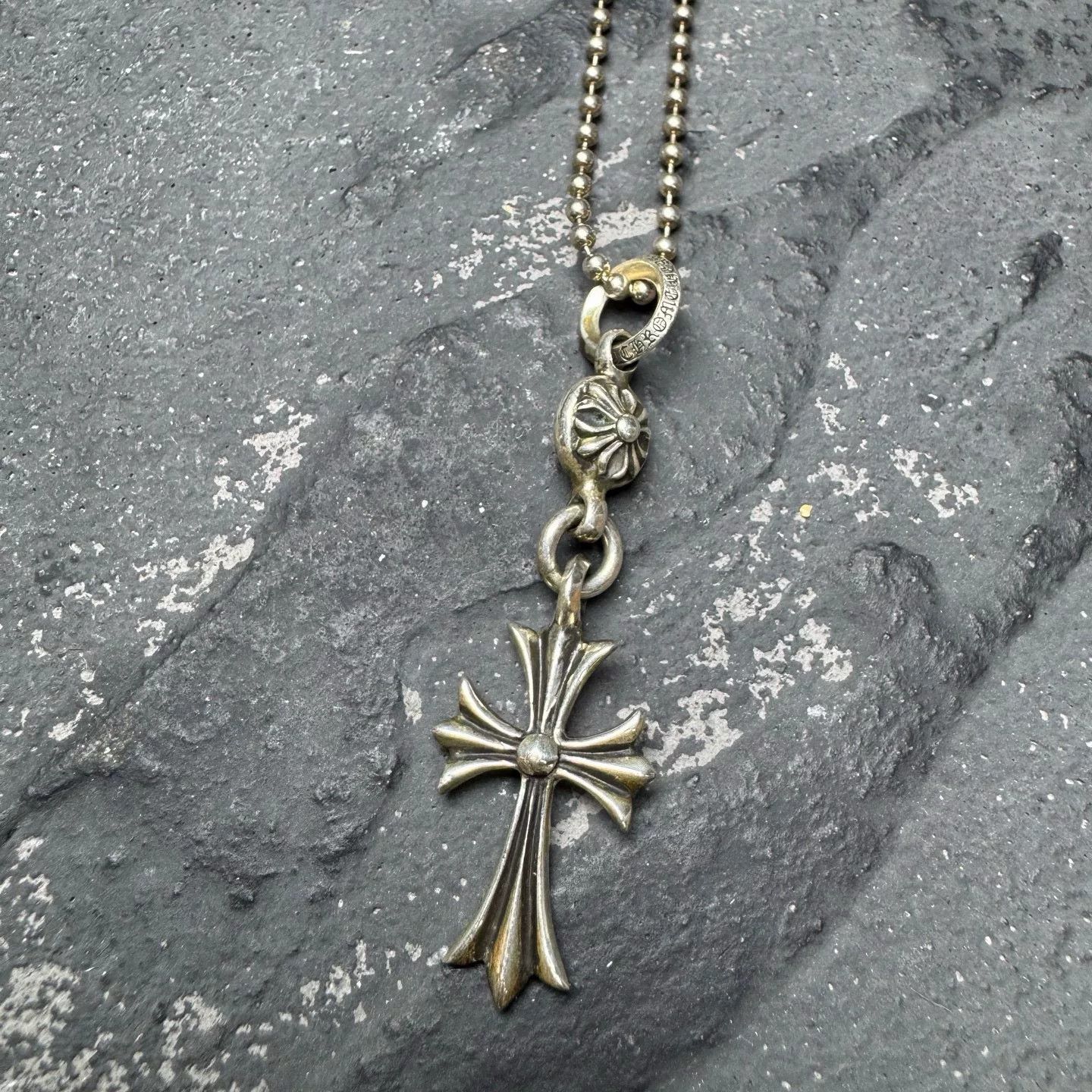 Chrome Hearts Chrome Hearts Silver Jewelry 55 Men Size ONE SIZE - 3 Thumbnail
