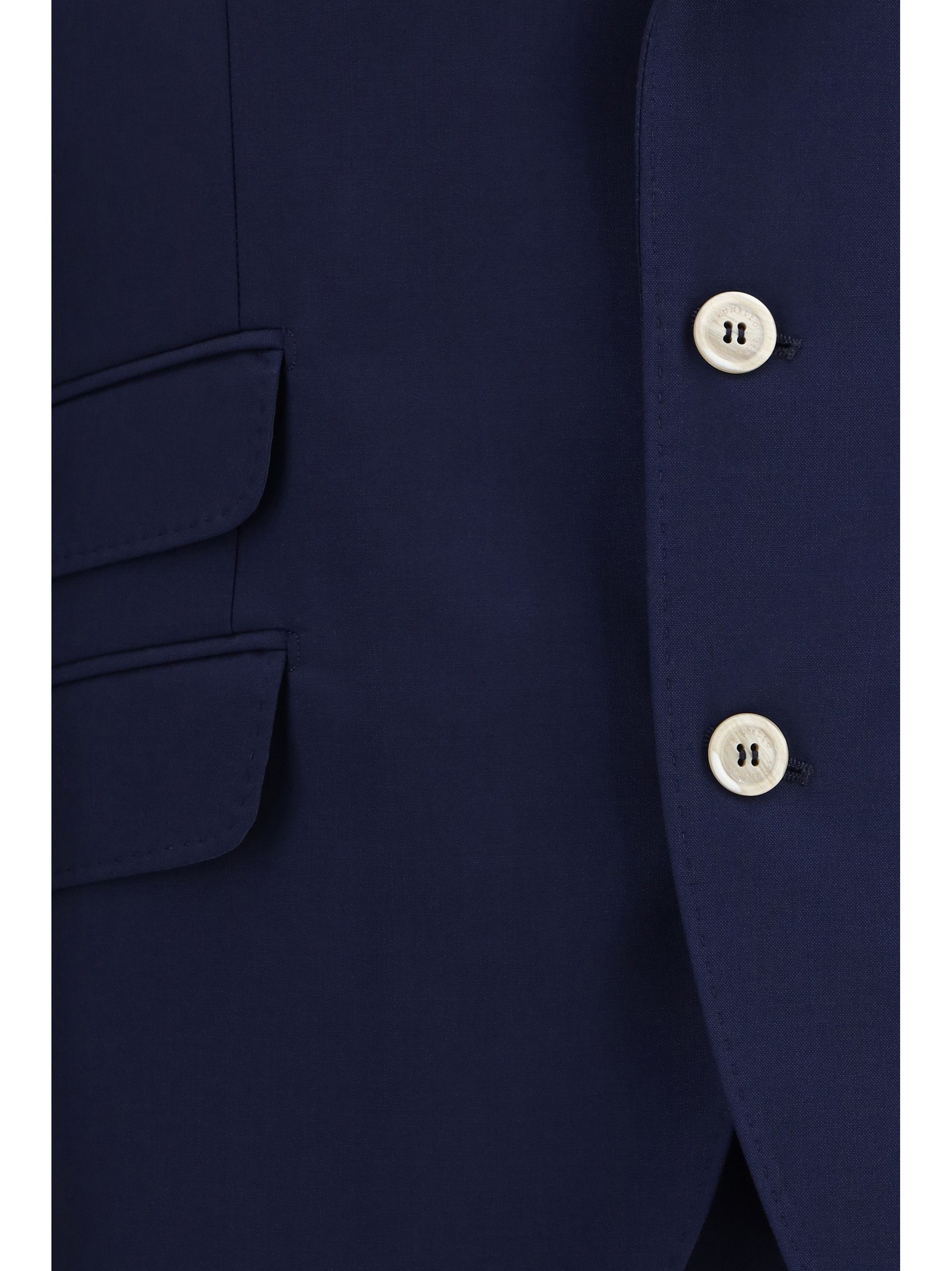 Brunello Cucinelli Single-breasted Suit with peak lapels Size US XXL / EU 58 / 5 - 4 Thumbnail